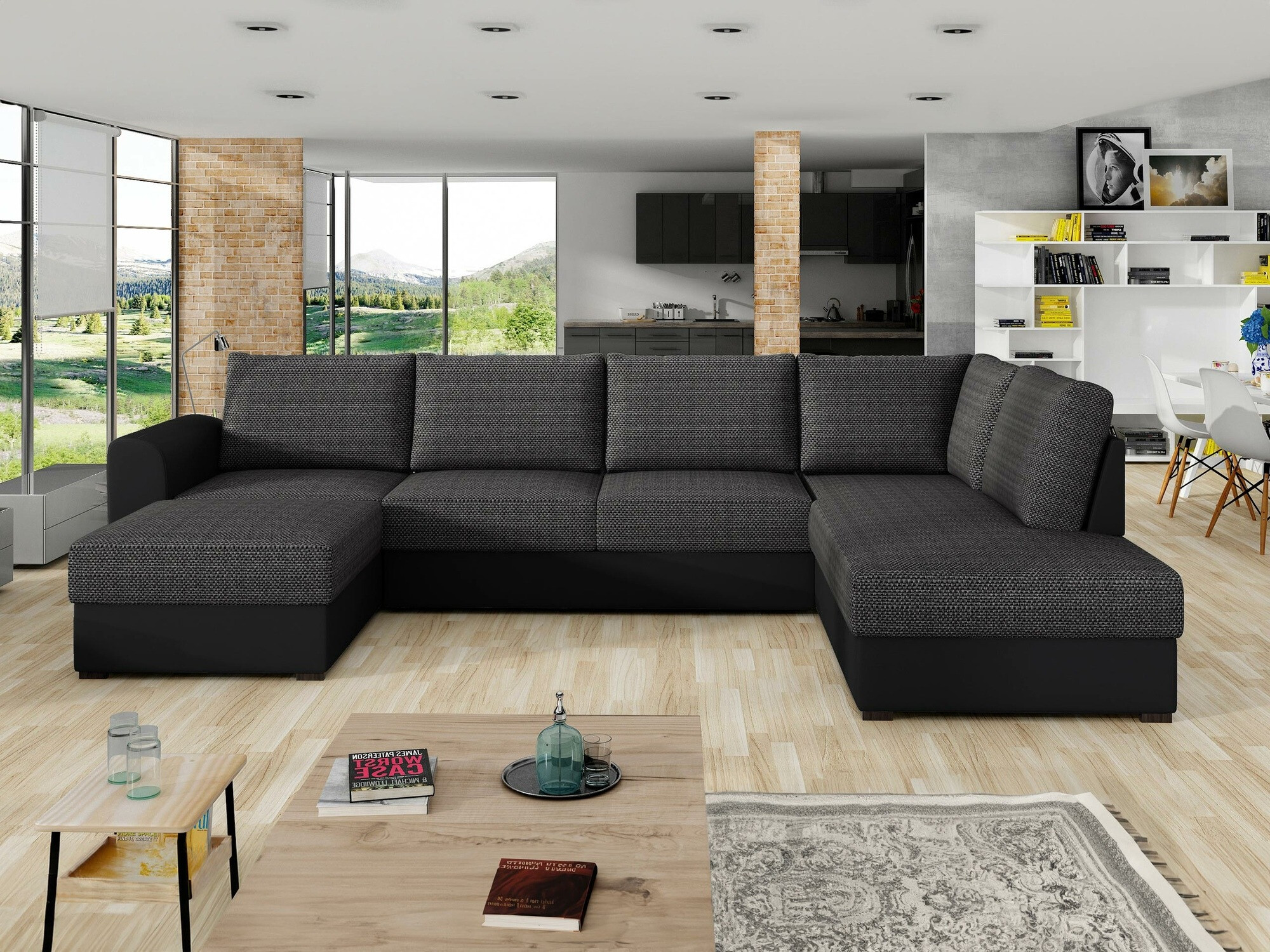 Colțar Comfivo Flumen (Soft 011 + Majorka 03)