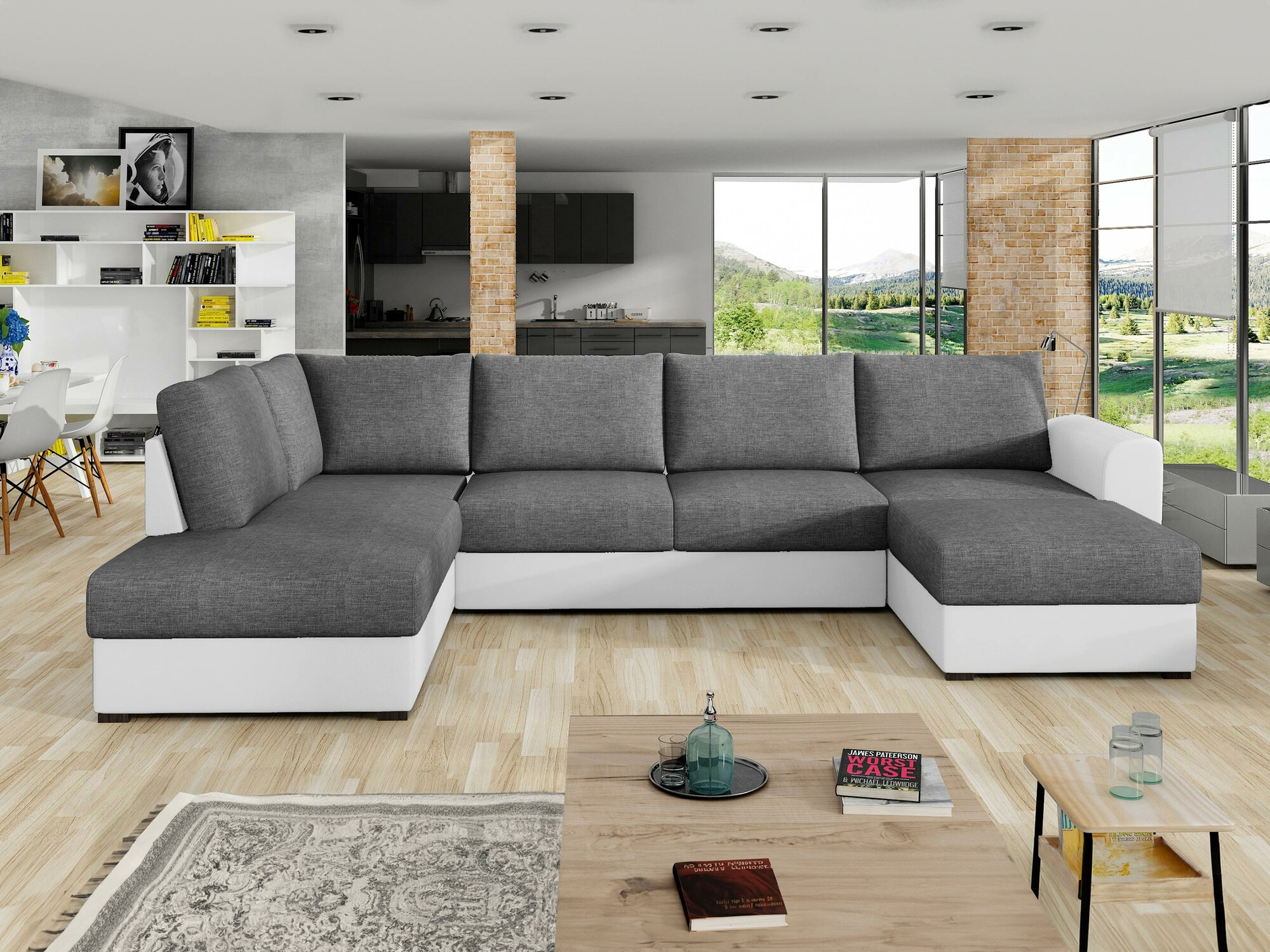Colțar Comfivo Flumen (Soft 017 + Lux 06)