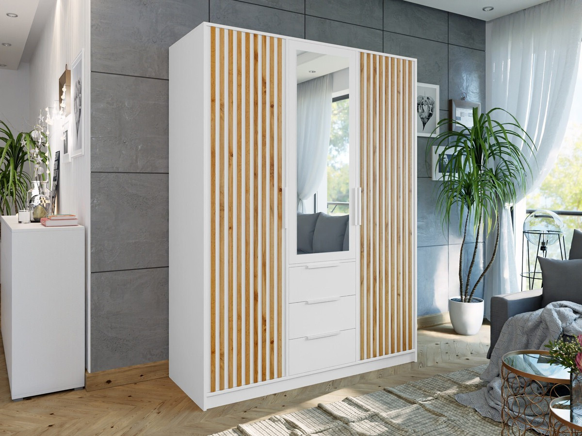 Dulap Collis IV (Alb)