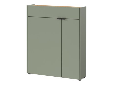 Raft pantof Cirsale 110 (Verde prăfuit + Navarra stejar)