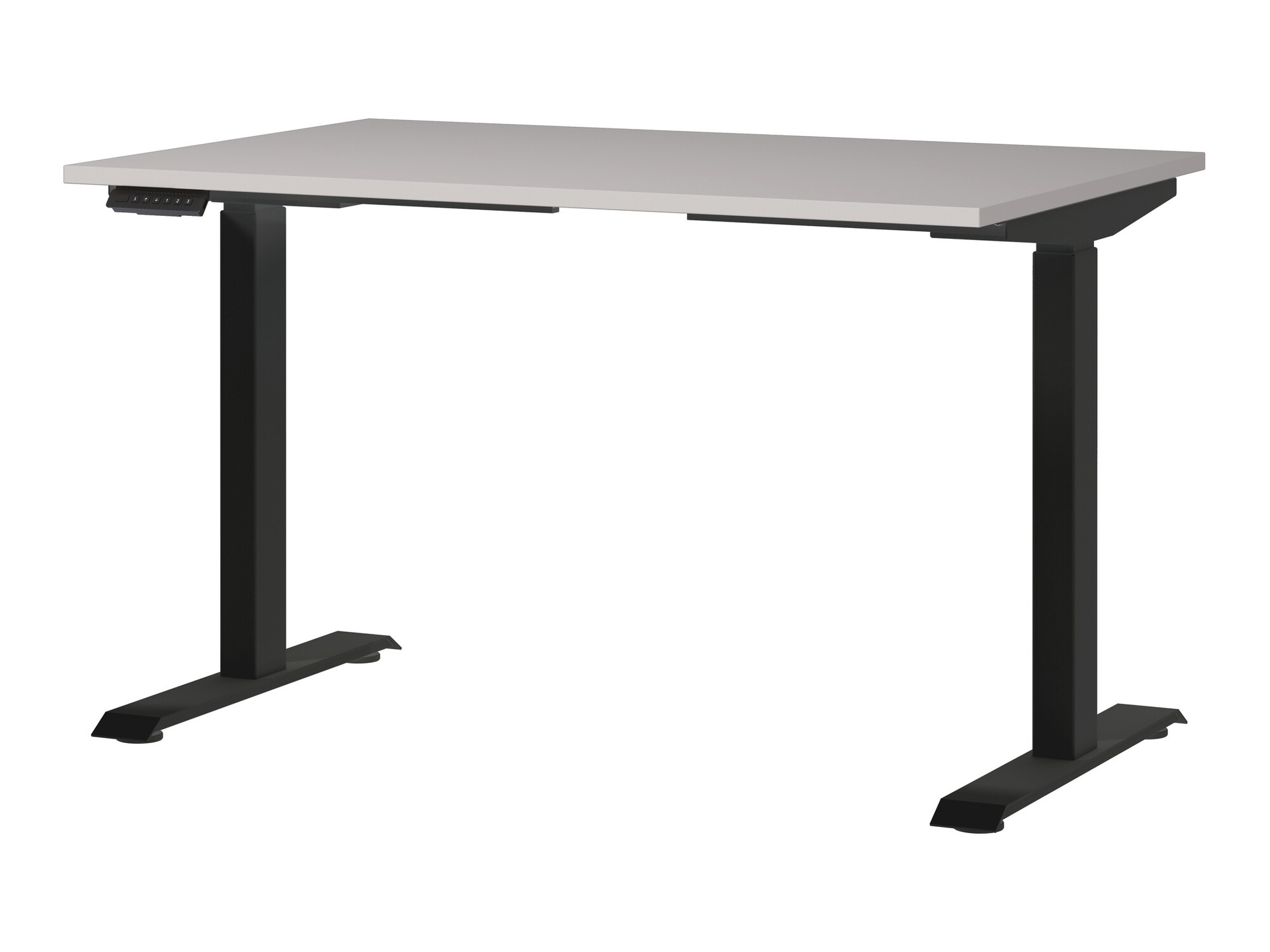 Birou cu înălțime reglabilă Vesbeno 104 (Cașmir + Negru)