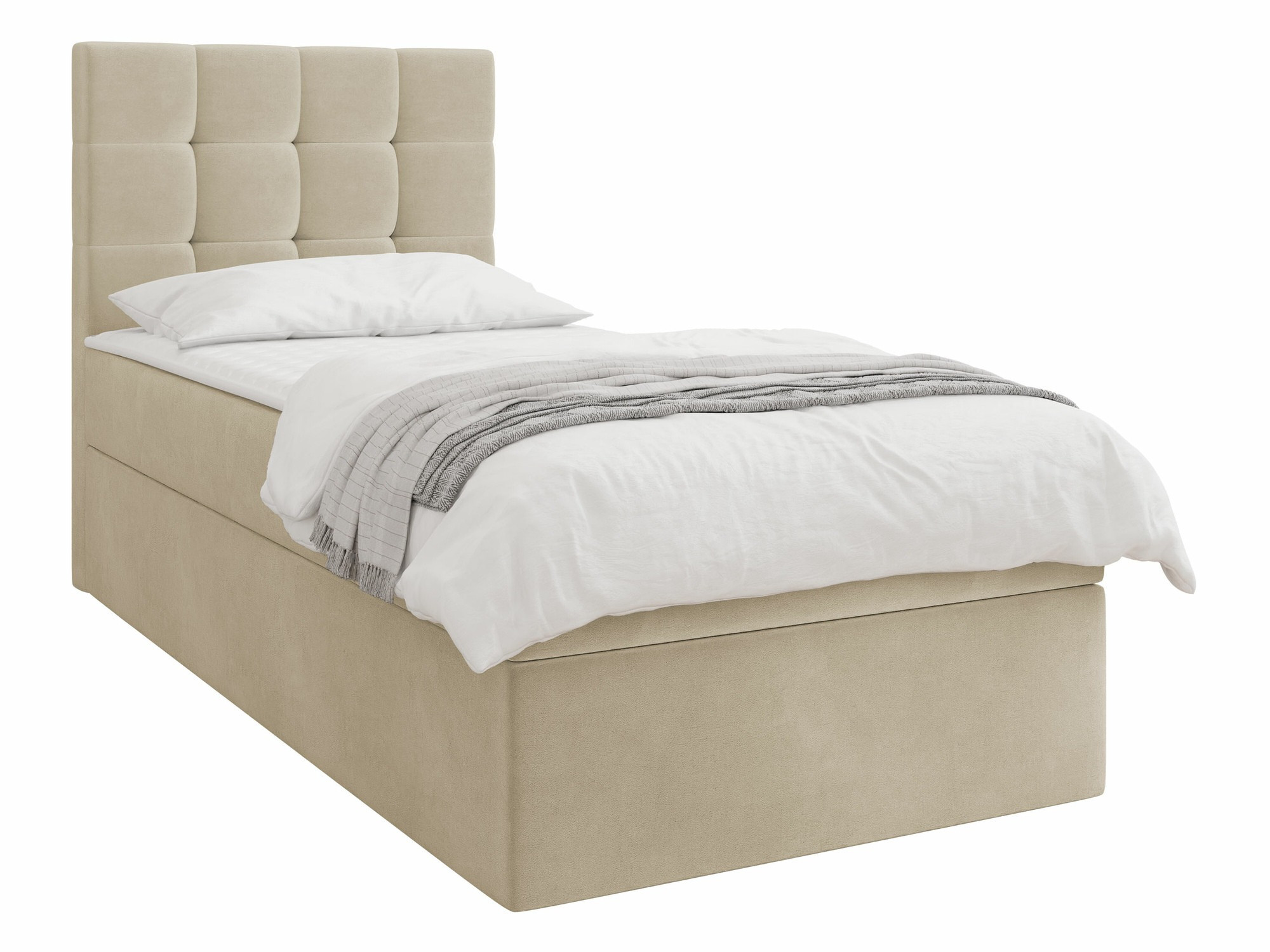 Pat boxspring Comfivo Osculum II (Manila 02)