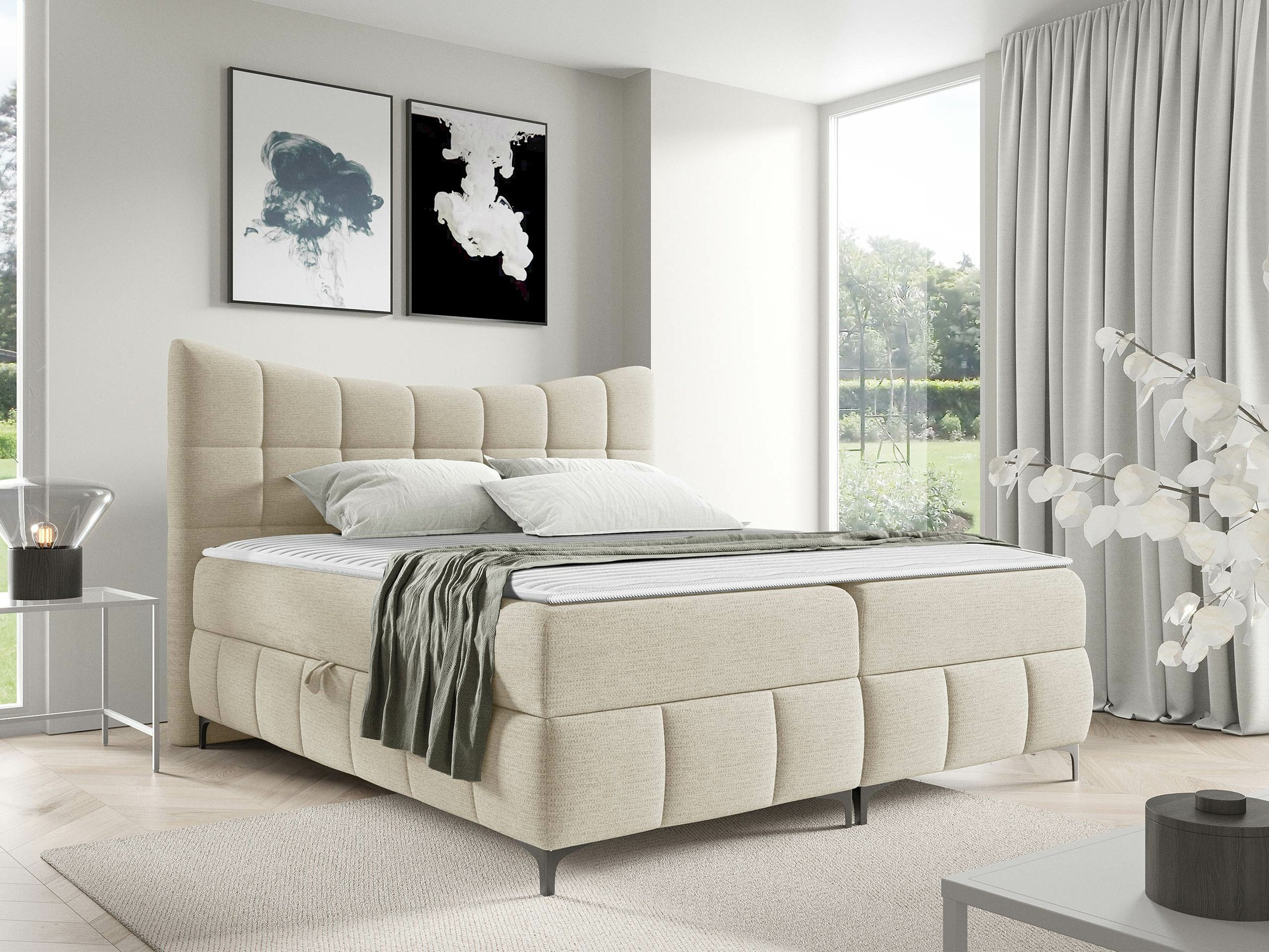 Pat boxspring Littera (Freya 210.03)