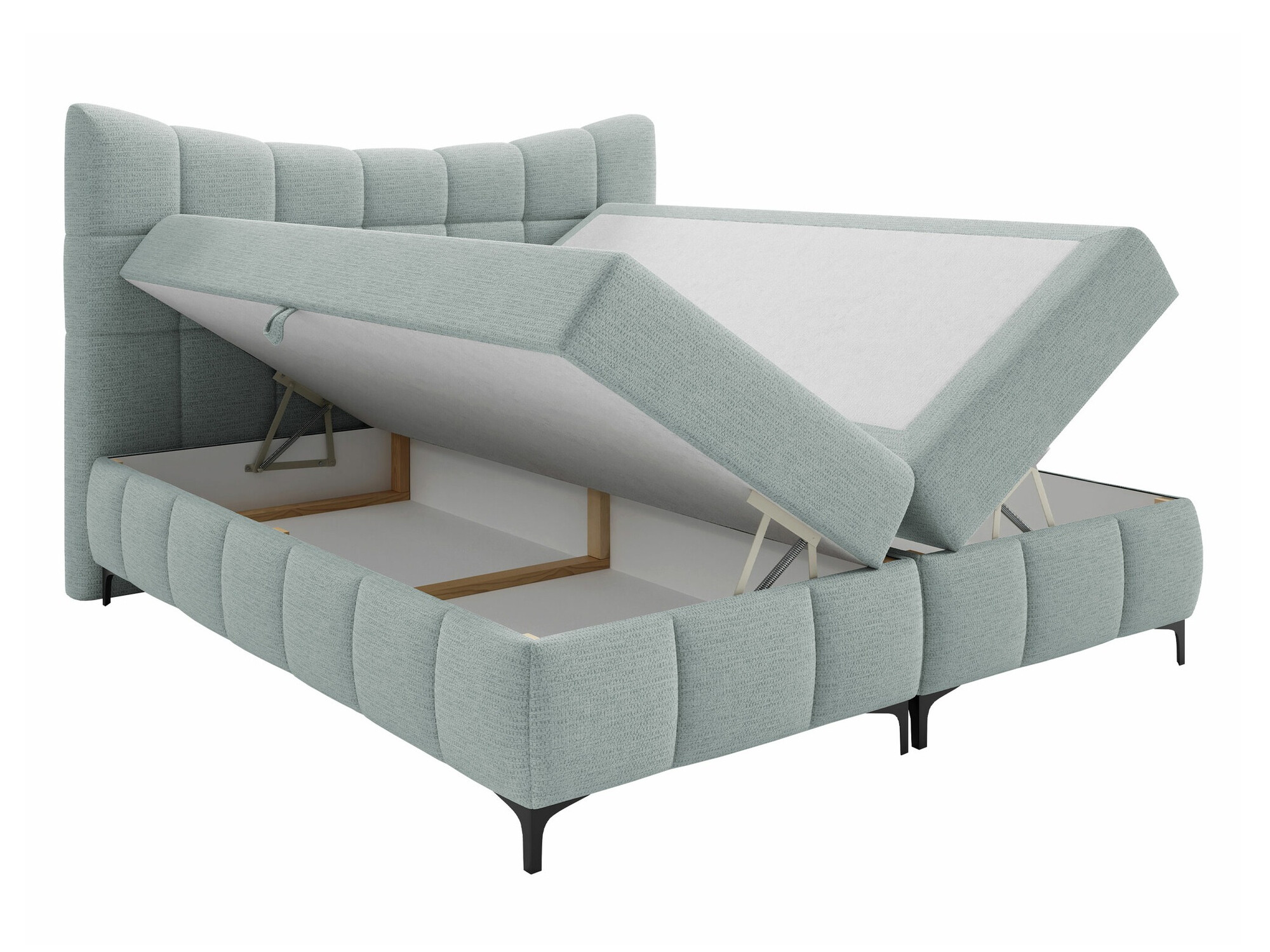 Pat boxspring Littera (Freya 210.20)