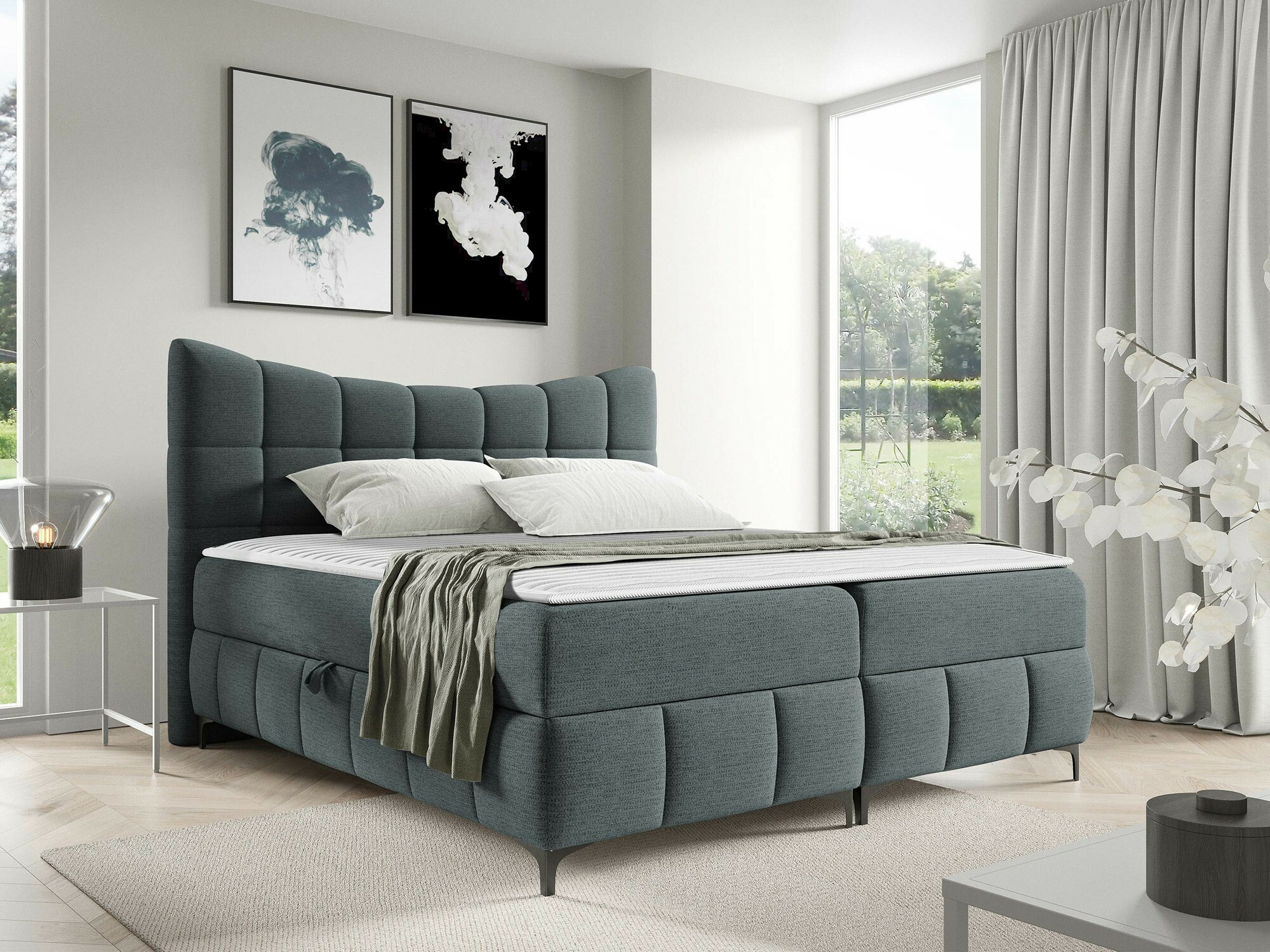 Pat boxspring Littera (Freya 210.23)