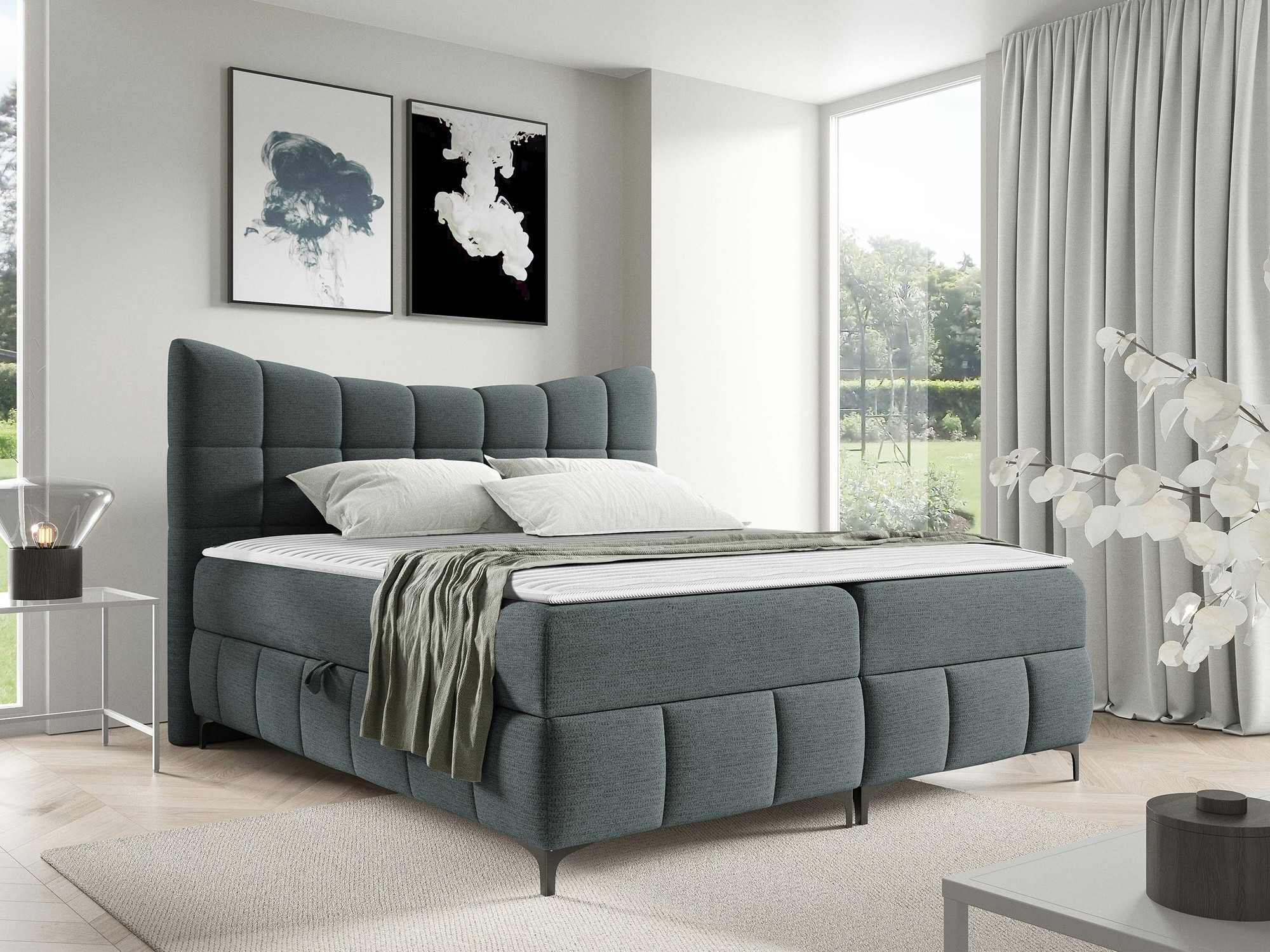 Pat boxspring Littera (Freya 210.23)