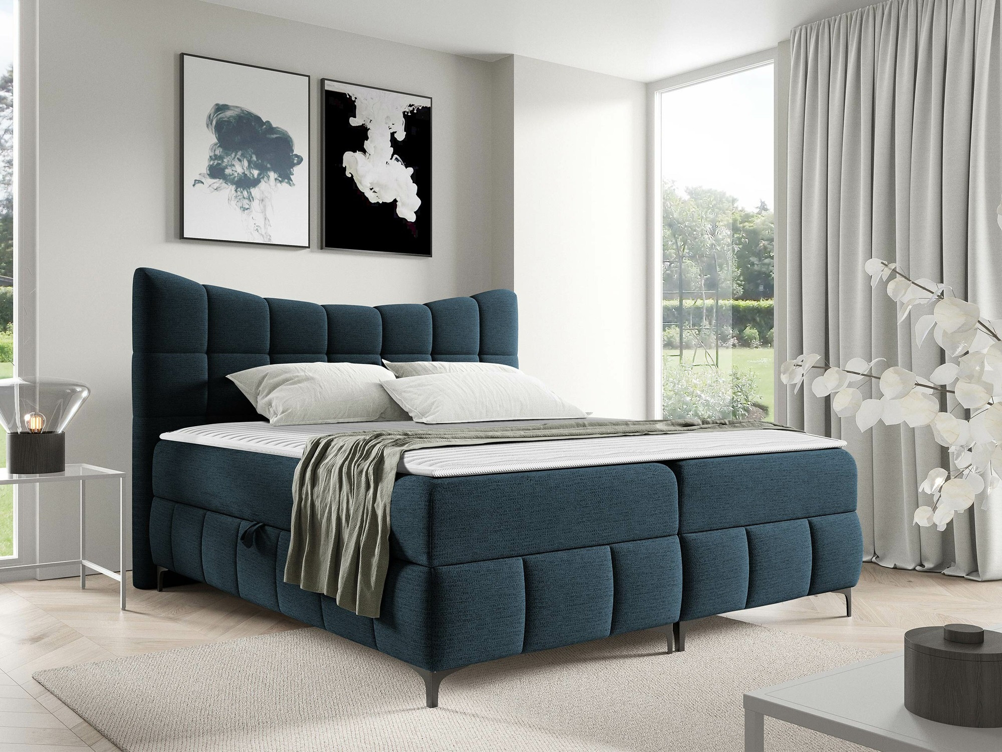 Pat boxspring Littera (Freya 210.28)