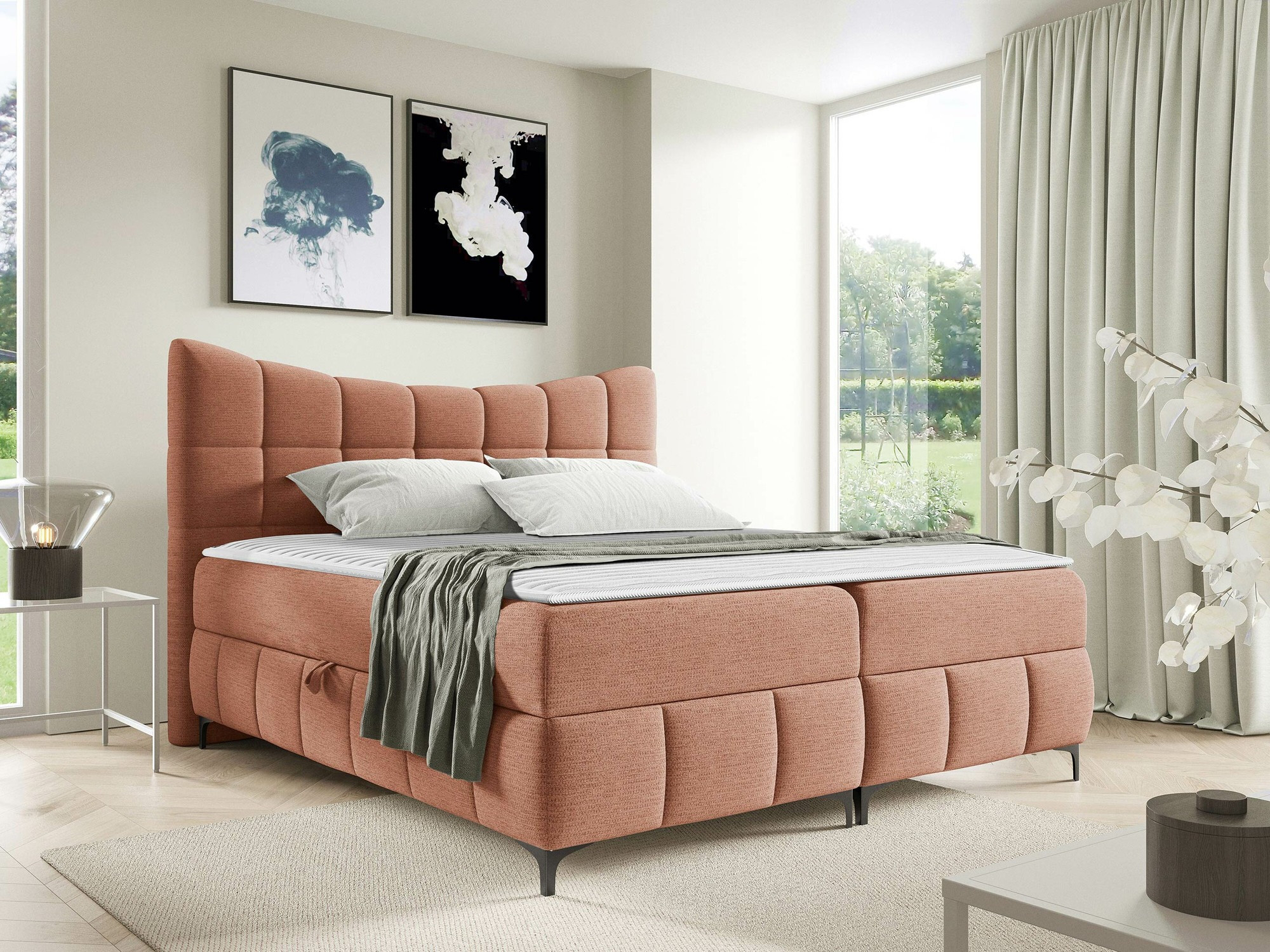 Pat boxspring Littera (Freya 210.32)