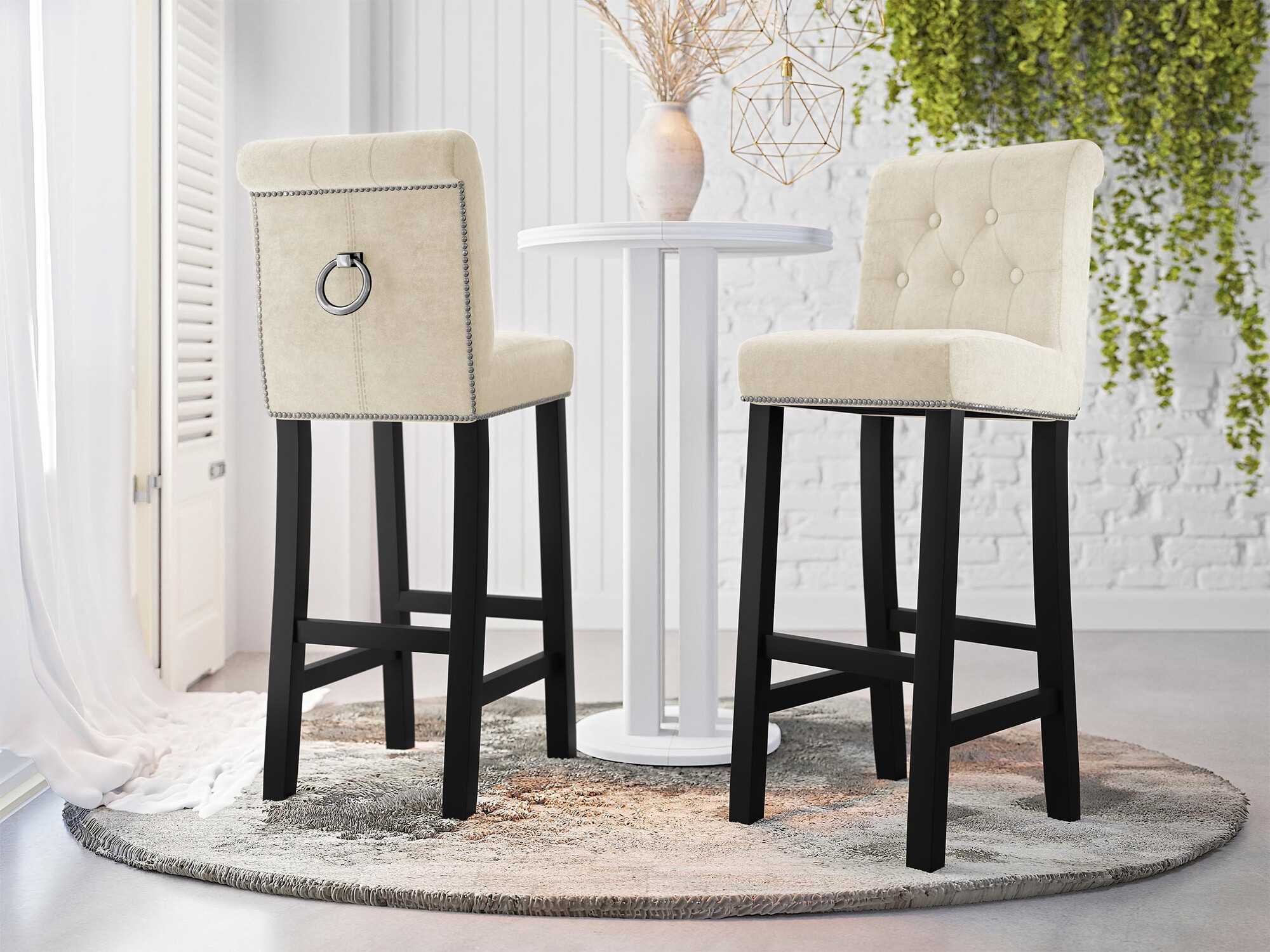 Scaun bar Jackson 100 (Magic Velvet 2250)