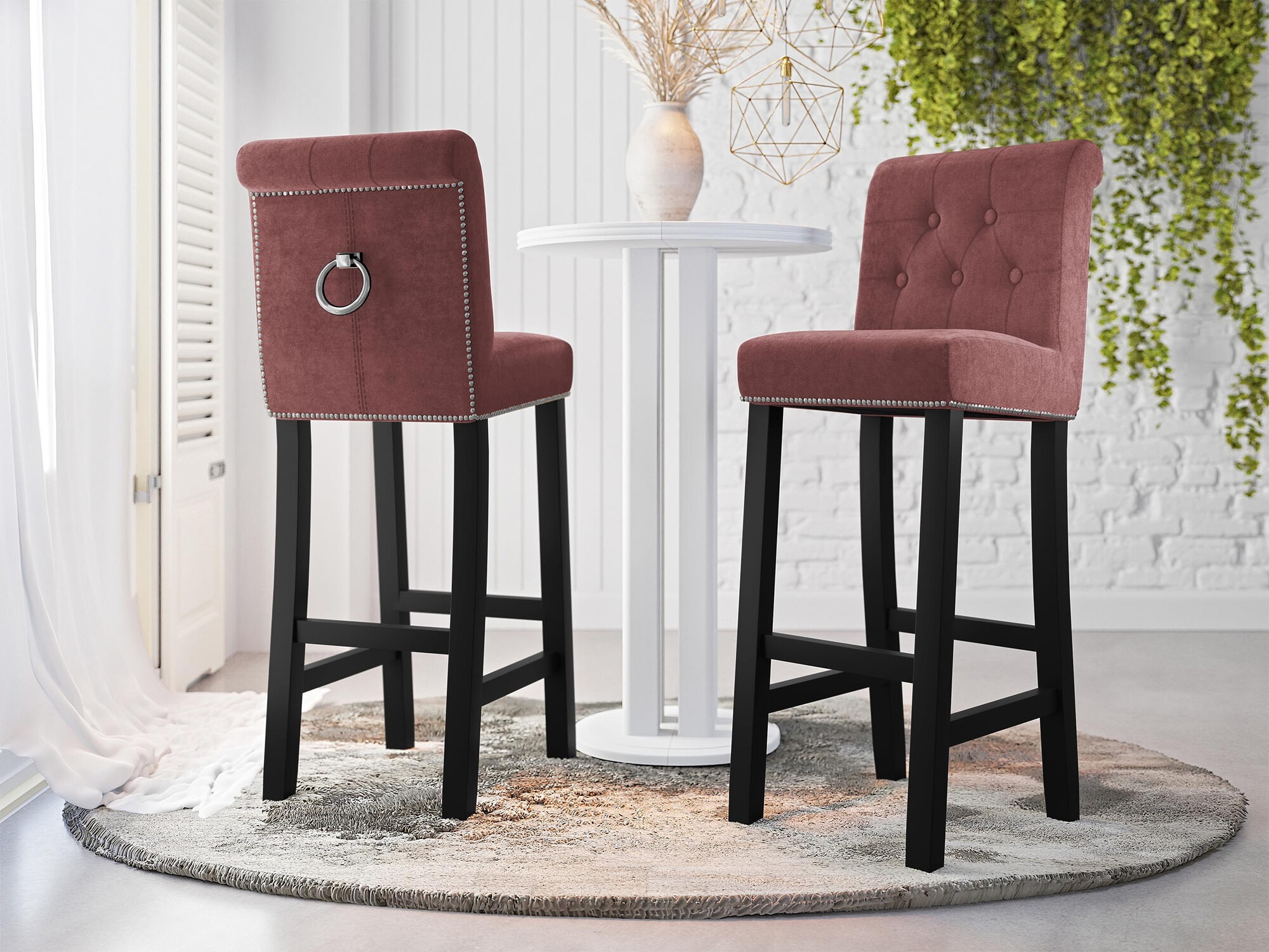 Scaun bar Jackson 100 (Magic Velvet 2258)