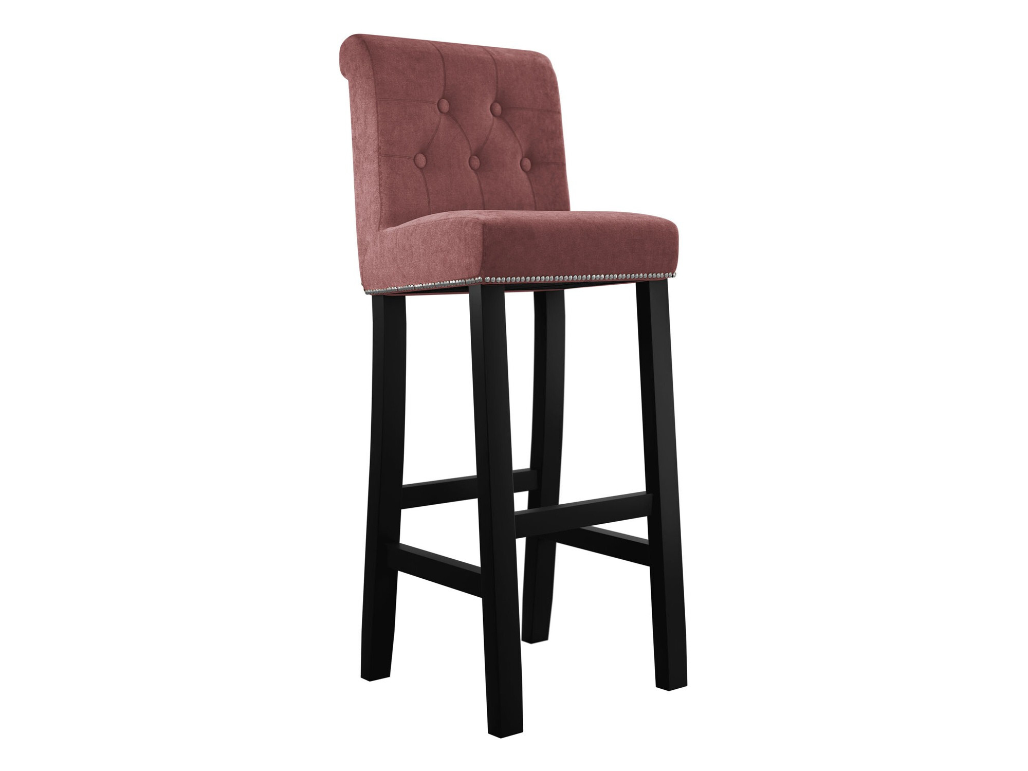 Scaun bar Jackson 100 (Negru + Magic Velvet 2258)