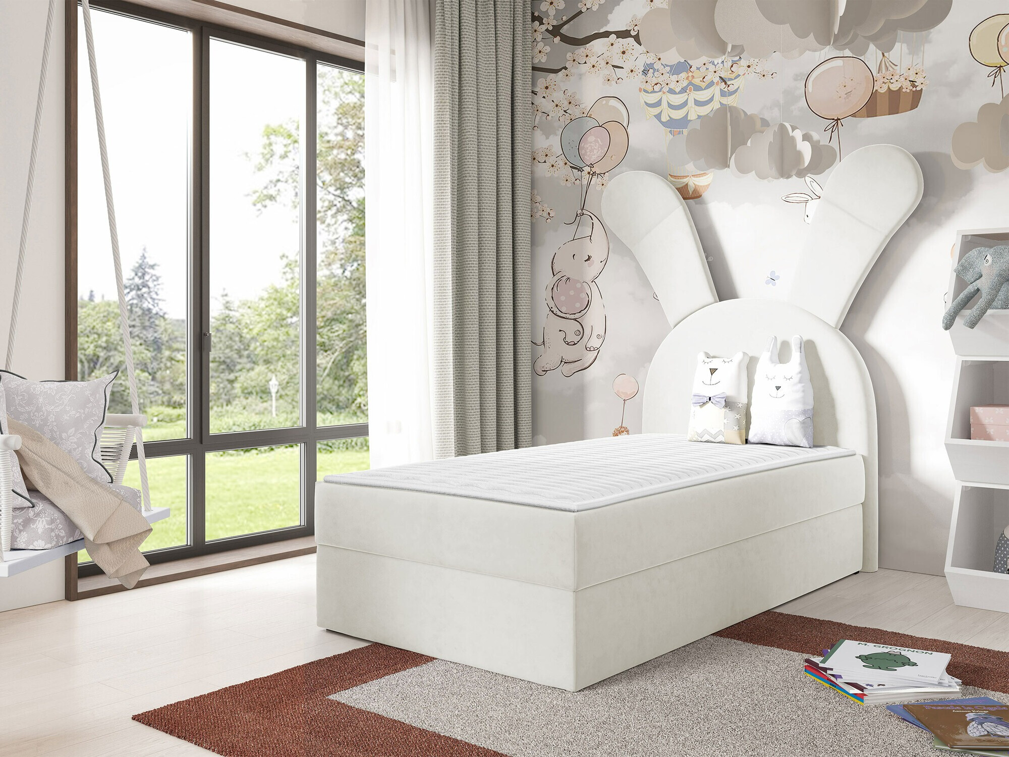 Pat boxspring Stylus (Magic Velvet 2200)