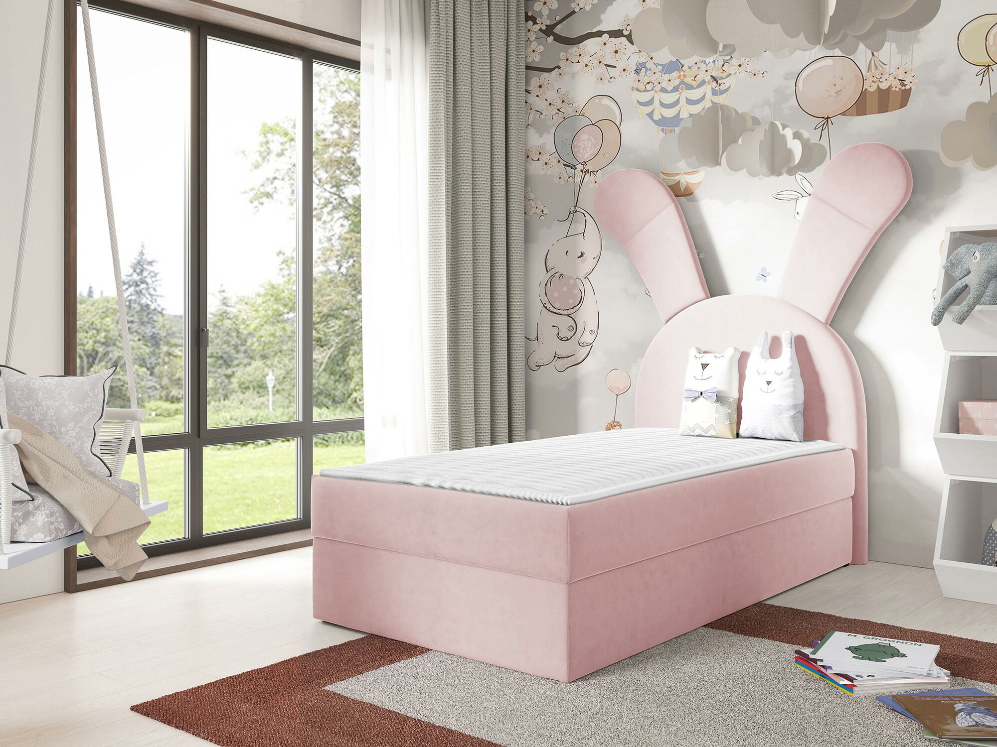 Pat boxspring Stylus (Magic Velvet 2269)