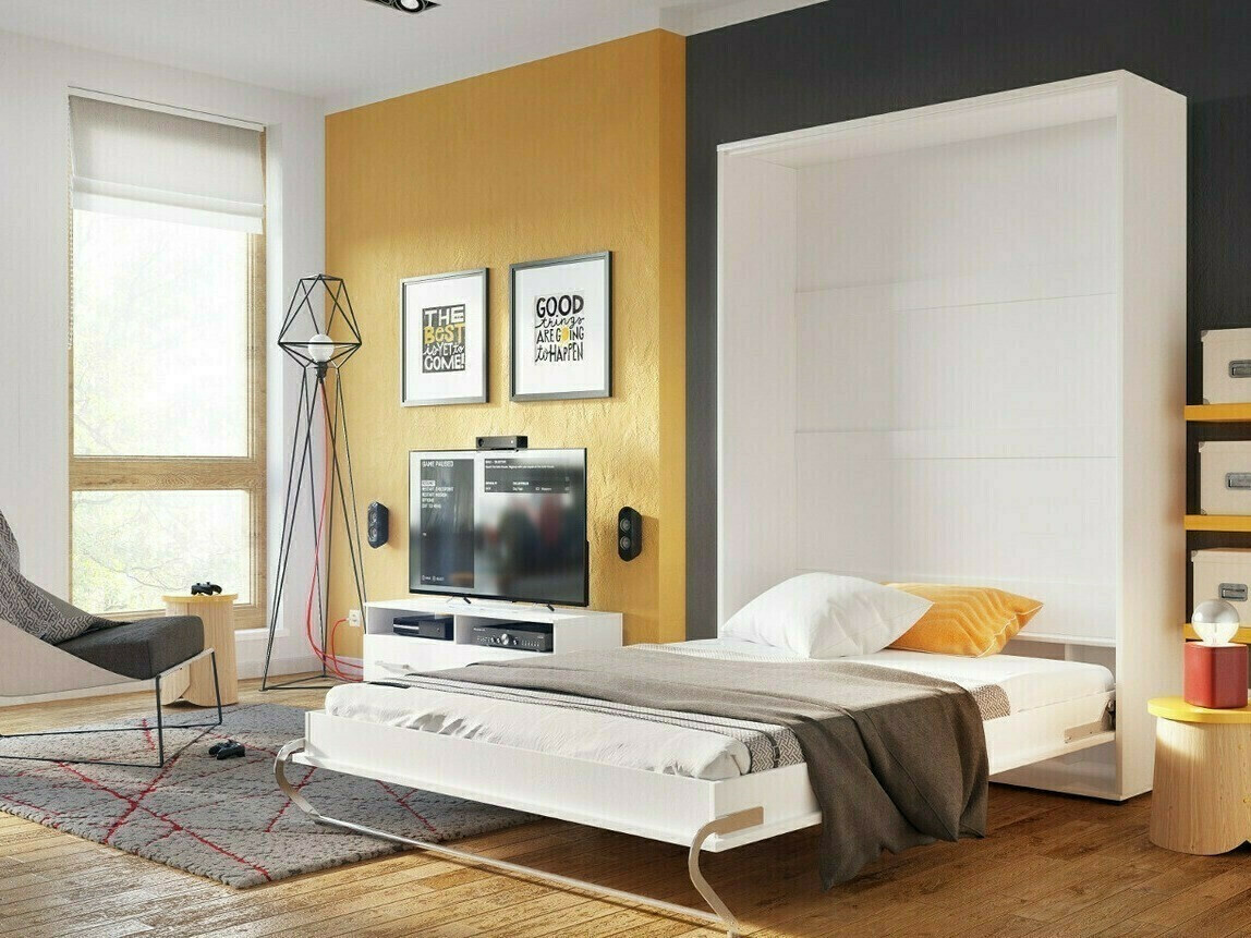 Pat rabatabil Concept Pro Lenart III (Alb)