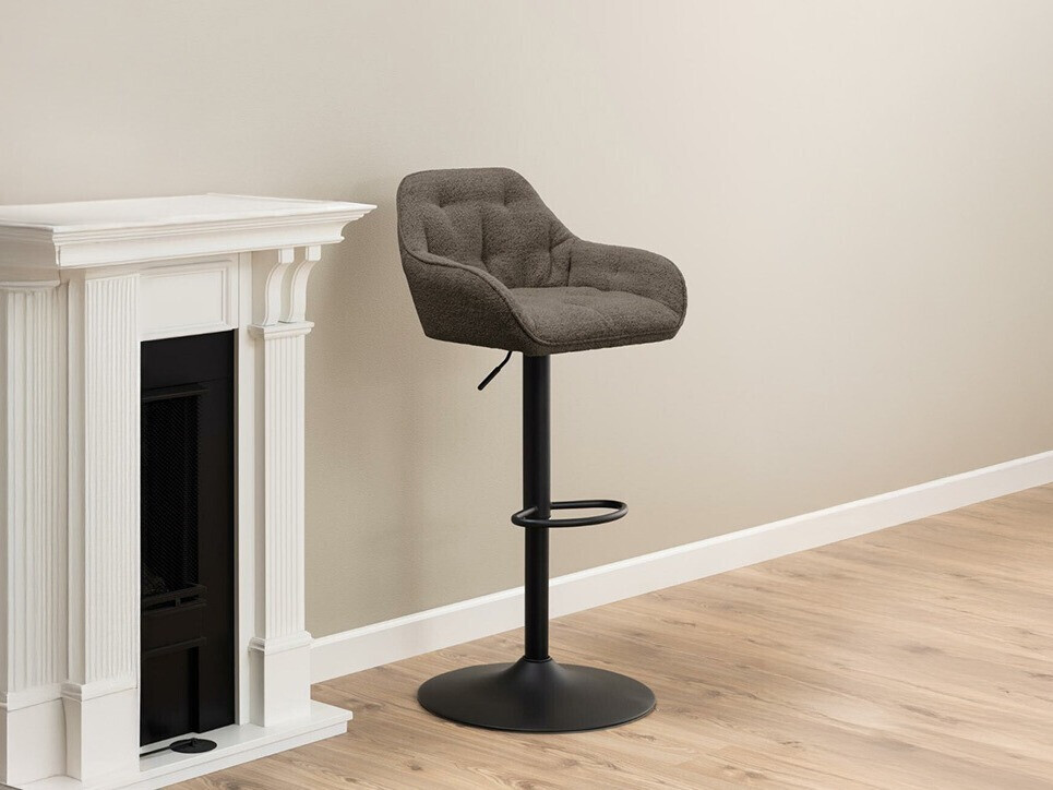 Scaun bar Norsica 776 (Negru + Maro)