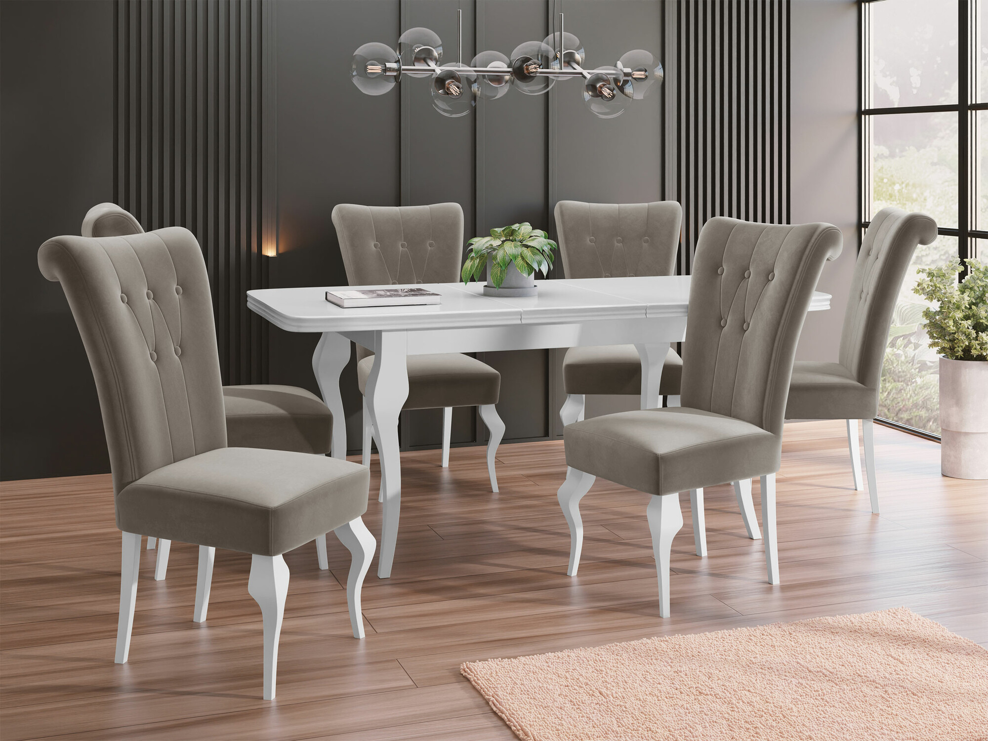 Scaun Comfivo Gallina (Magic Velvet 2209)