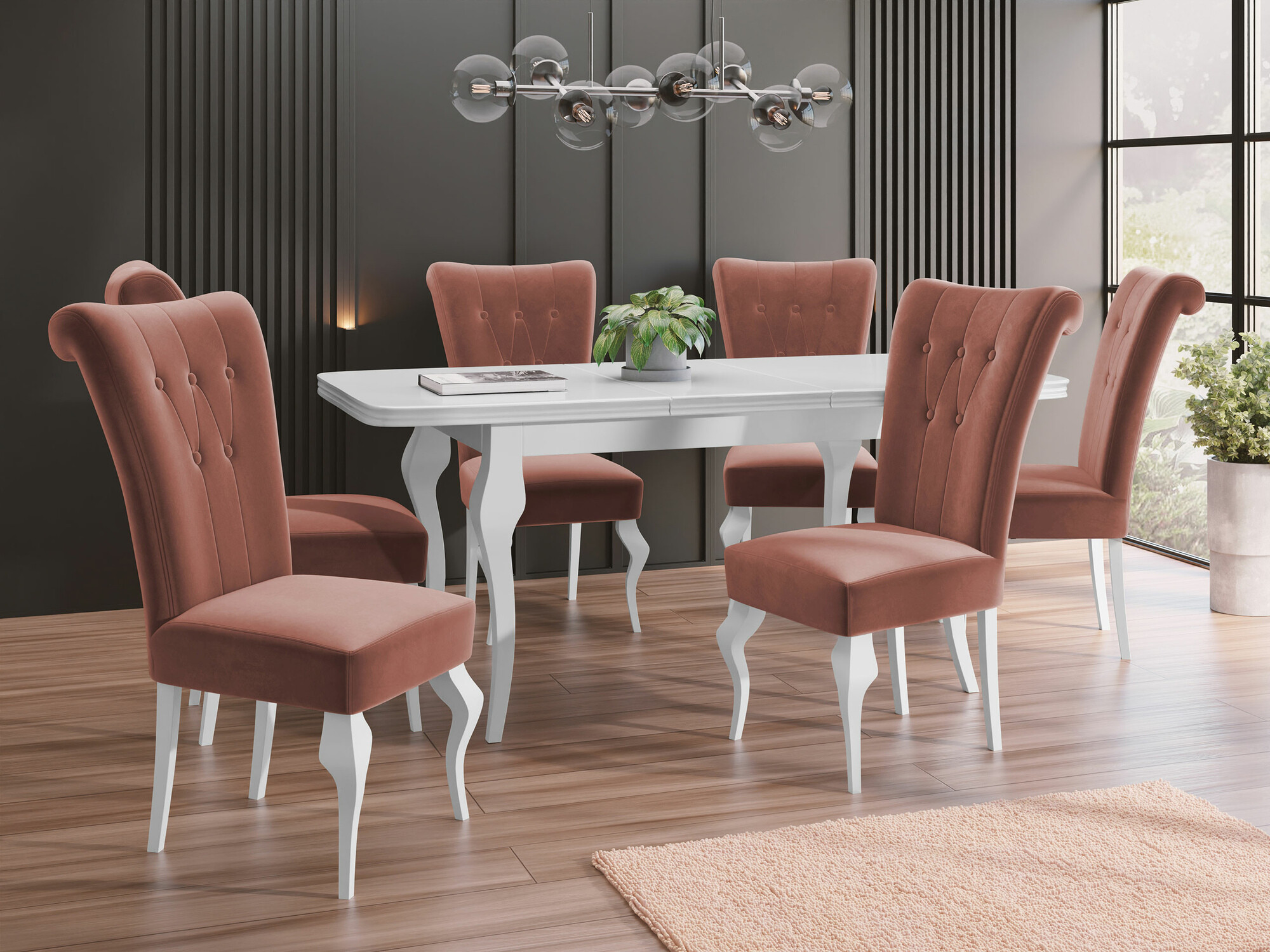 Scaun Comfivo Gallina (Magic Velvet 2258)