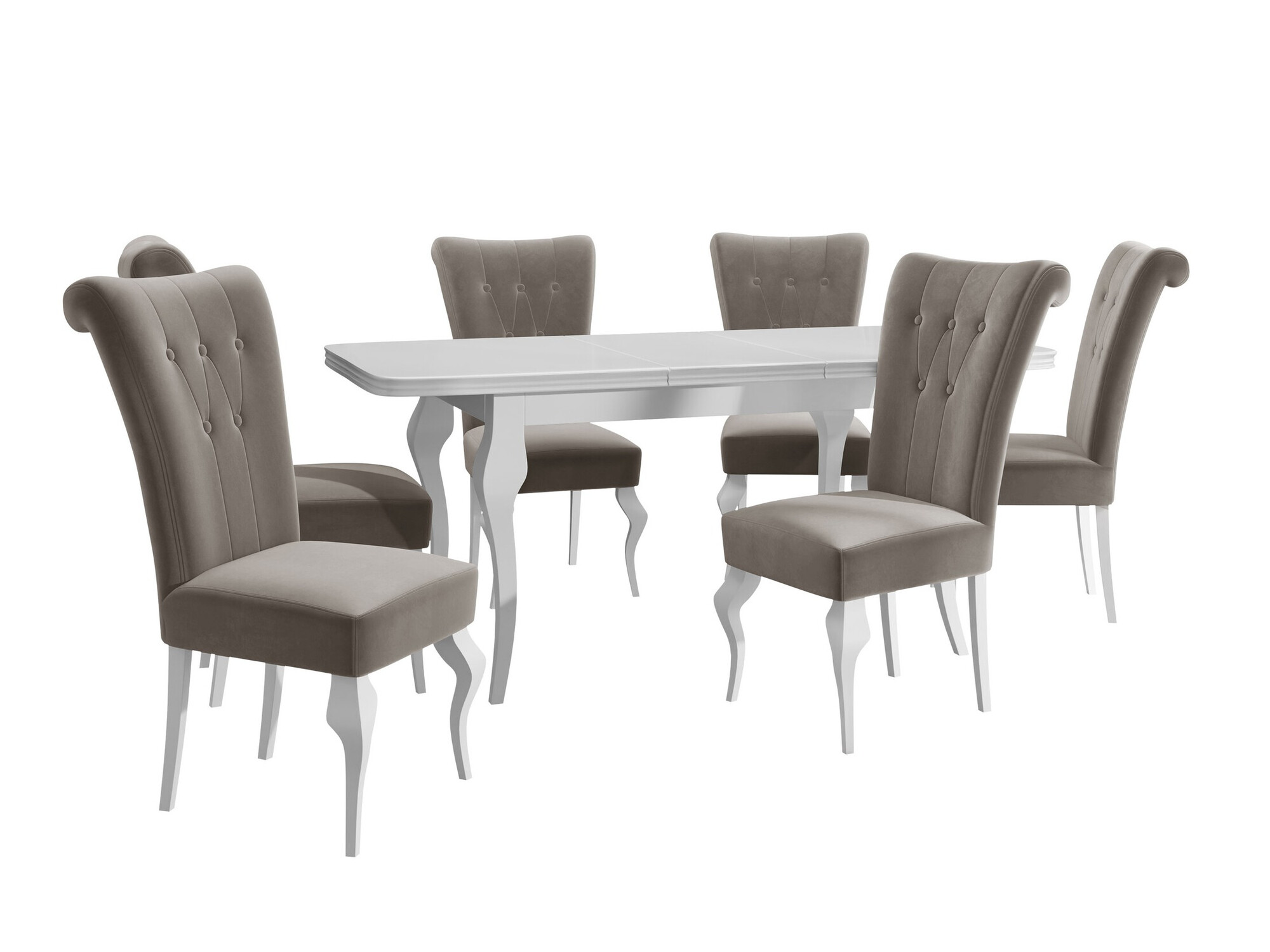 Set de dining Comfivo Gallina II (Magic Velvet 2209)