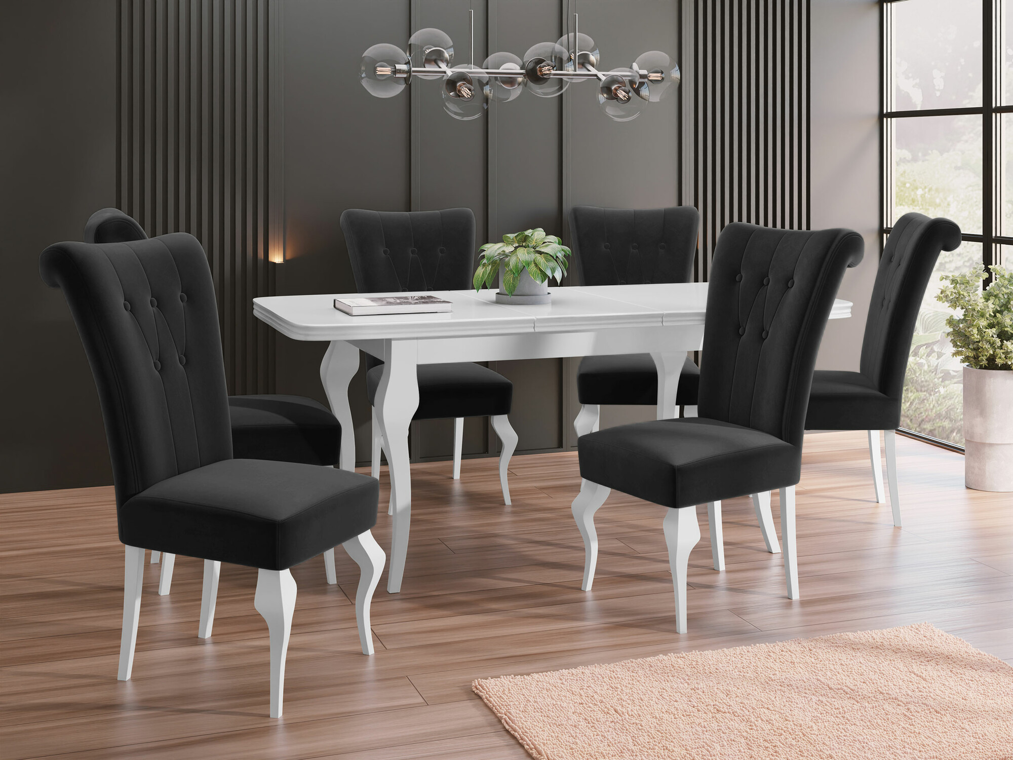 Set de mese Comfivo Gallina II (Magic Velvet 2219)