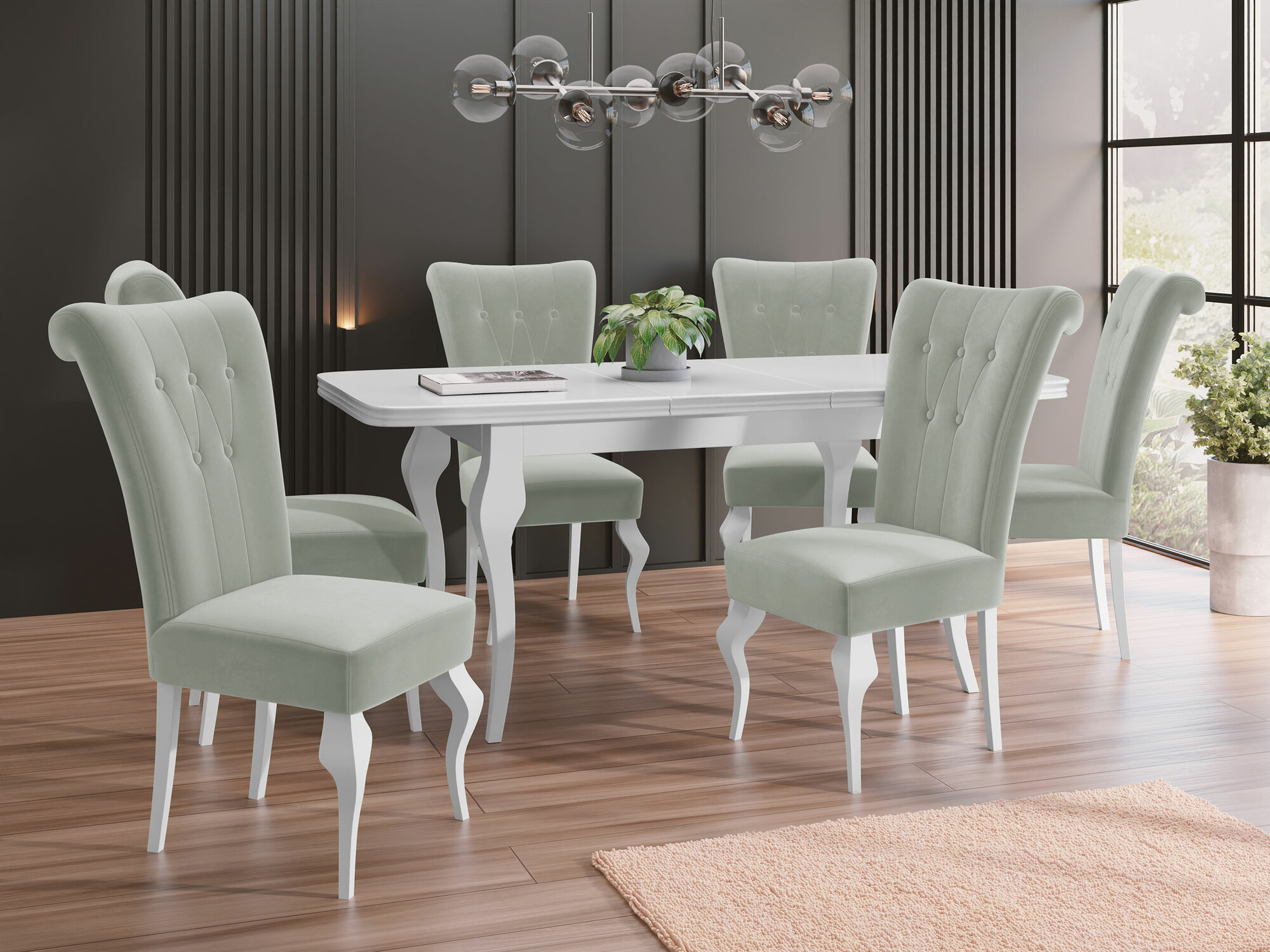 Set de mese Comfivo Gallina II (Magic Velvet 2240)