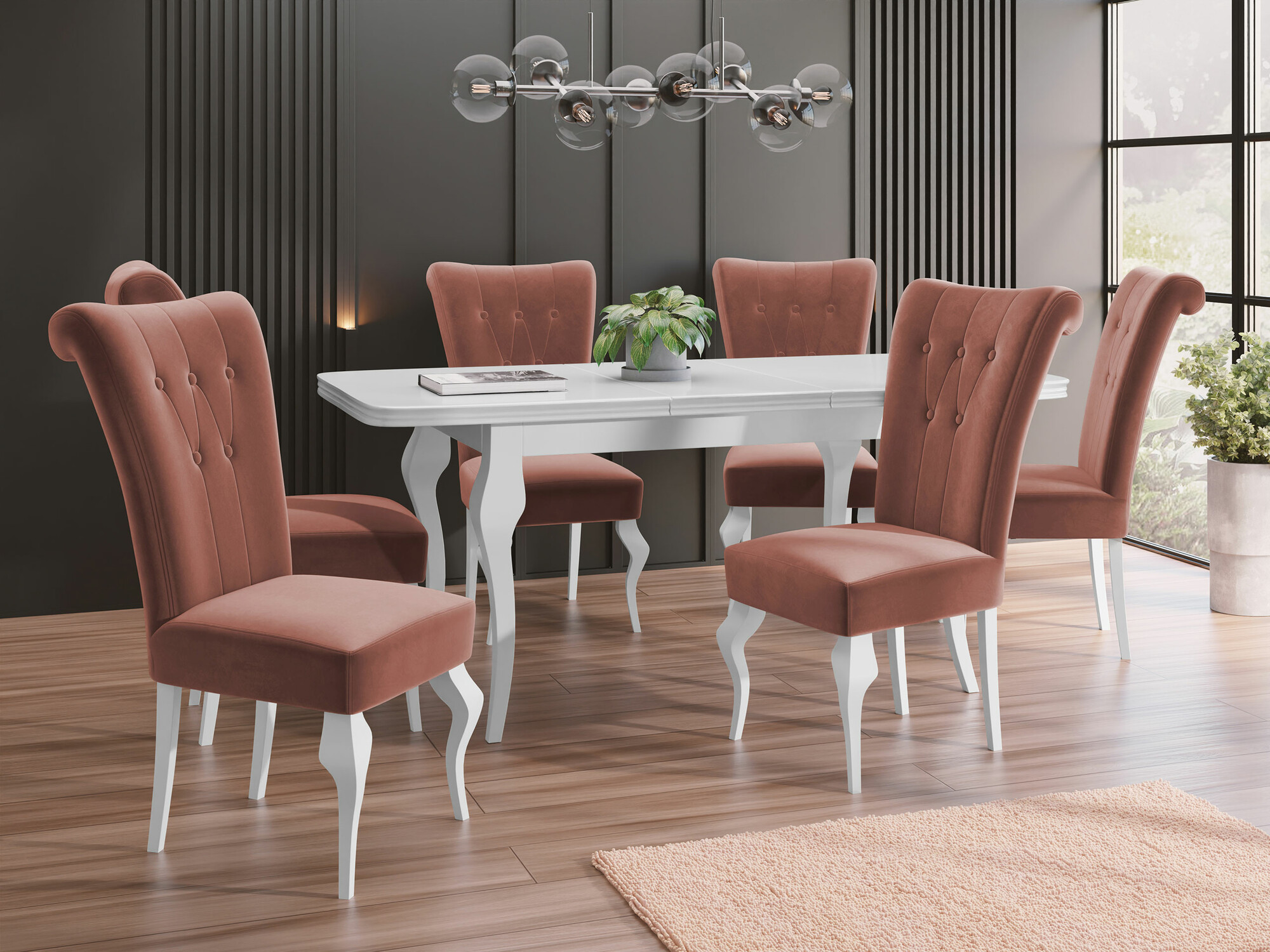 Set de mese Comfivo Gallina II (Magic Velvet 2258)