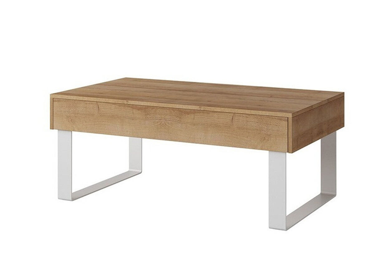 Măsuță de cafea Tivdalu 138 (Stejar auriu)