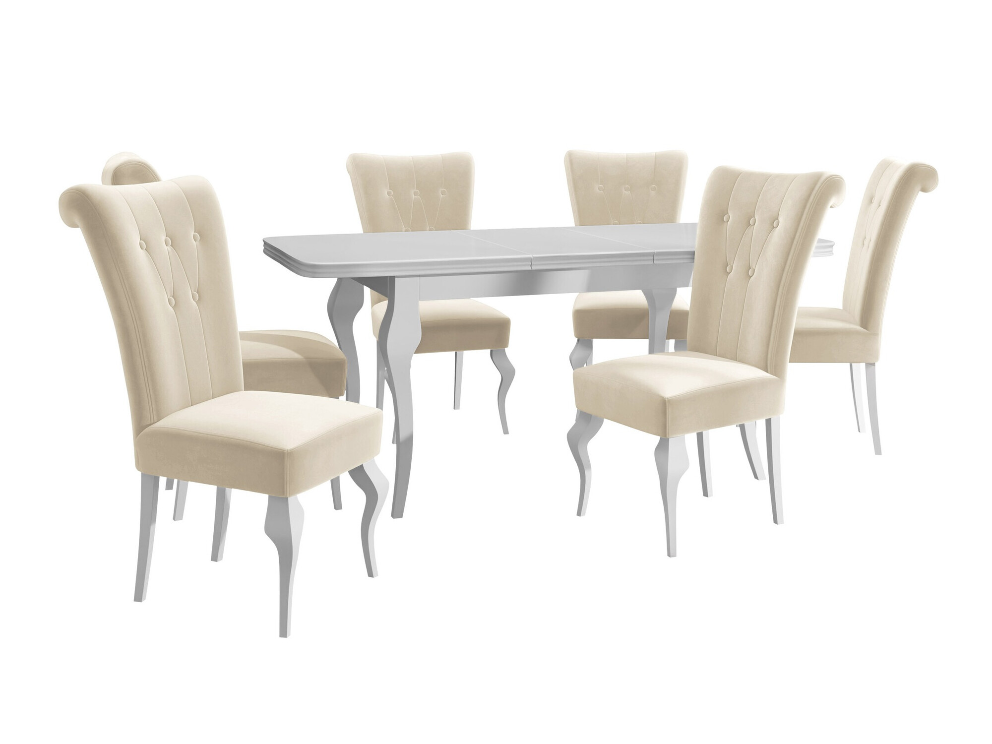 Set de dining Comfivo Gallina II (Magic Velvet 2250)
