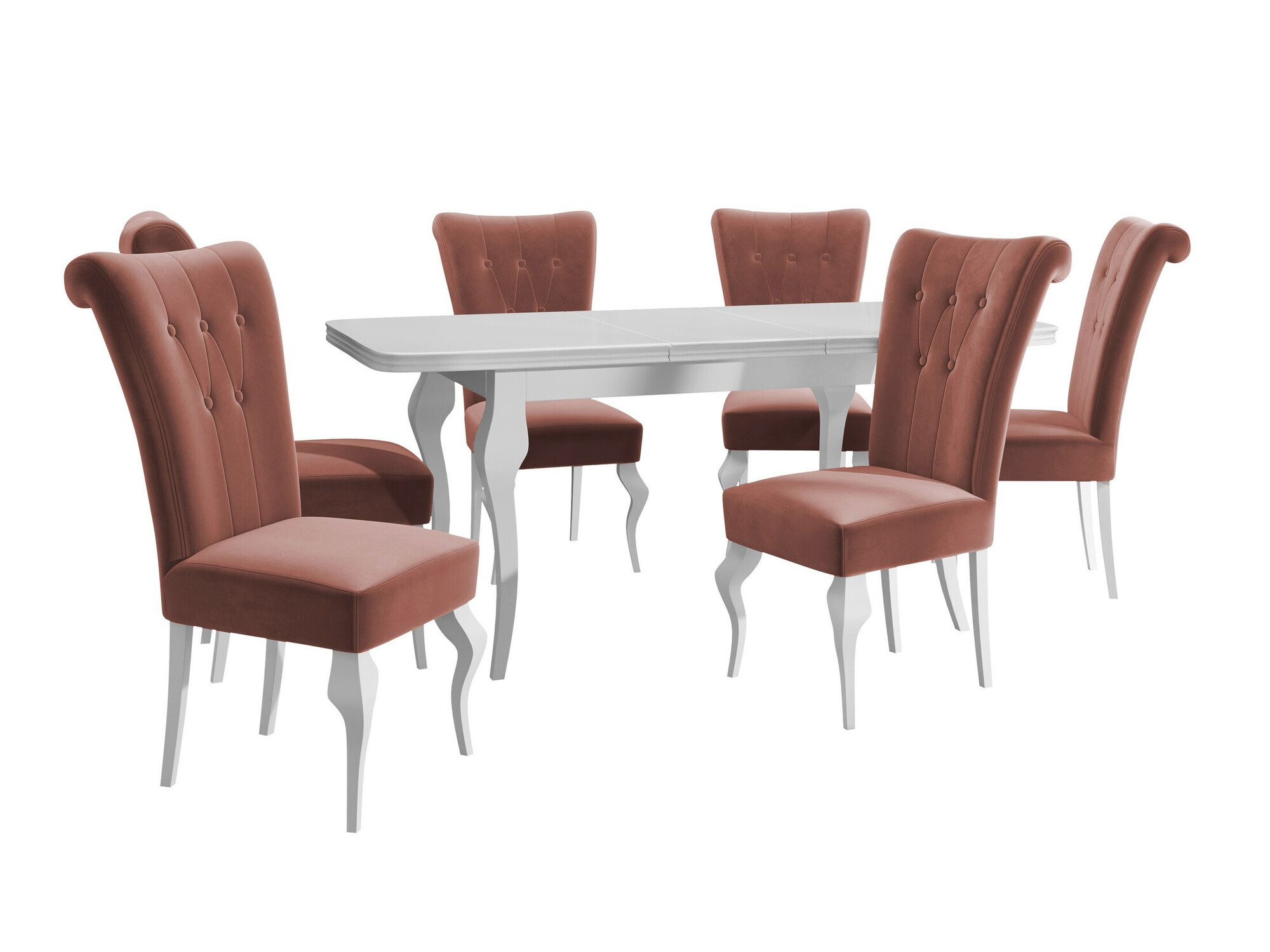 Set de dining Comfivo Gallina II (Magic Velvet 2258)