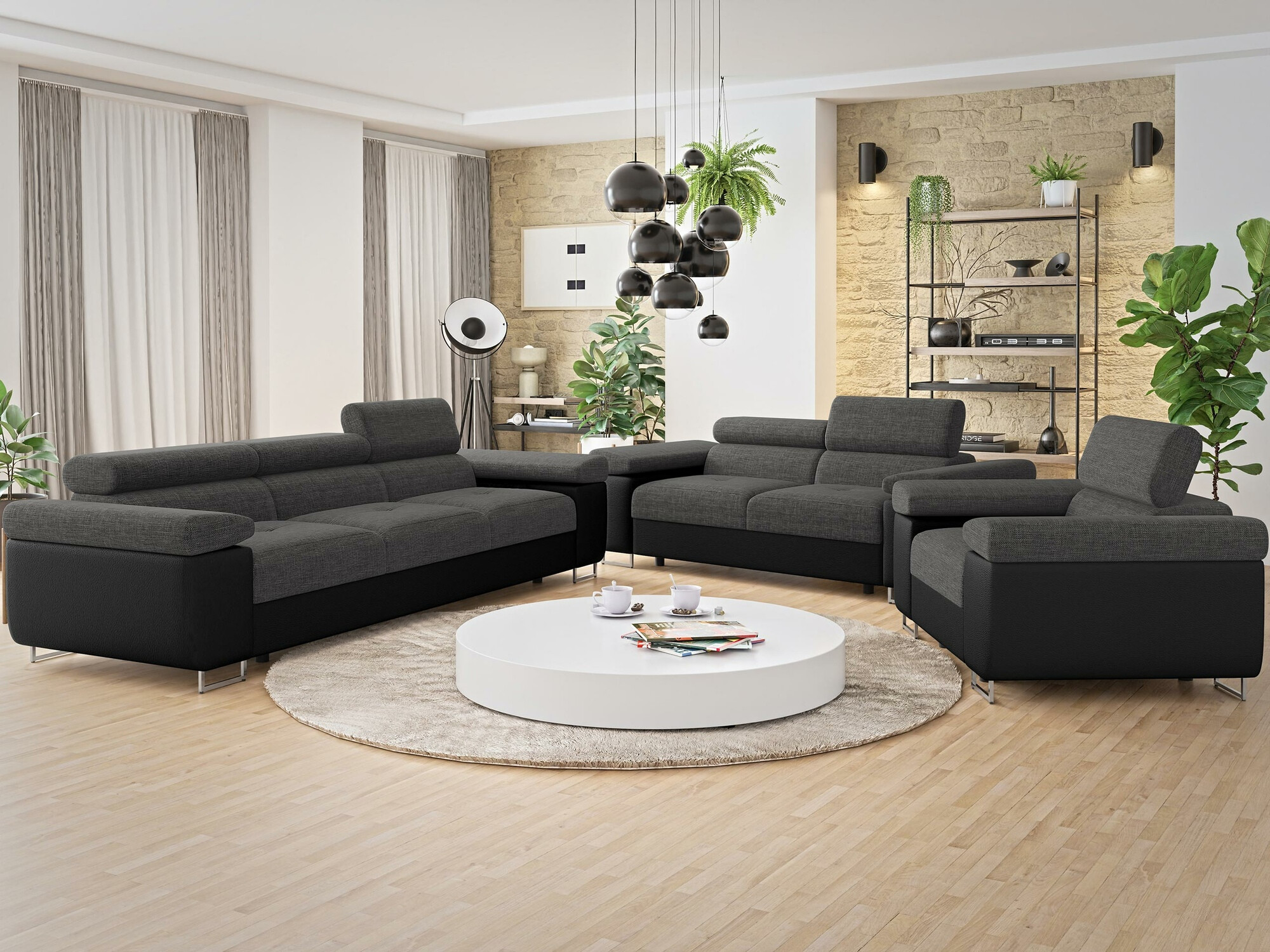 Canapea Comfivo Vinetum II (Soft 011 + Lux 06)