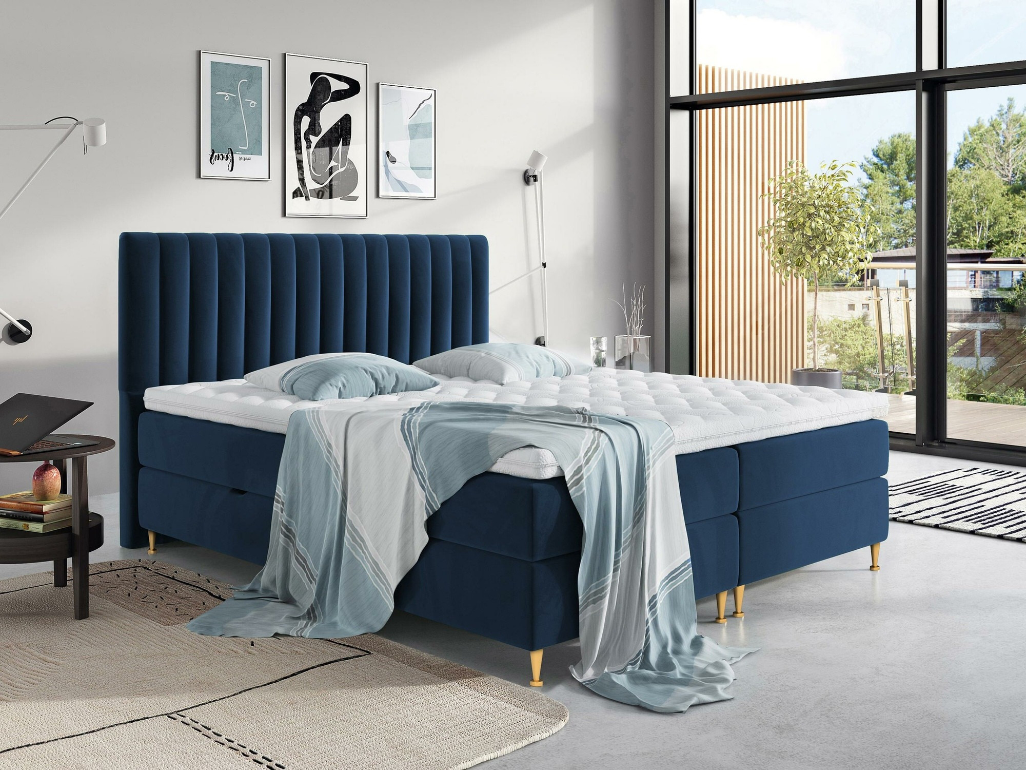 Pat boxspring ComfiDream Fjorina (Fresh 11)