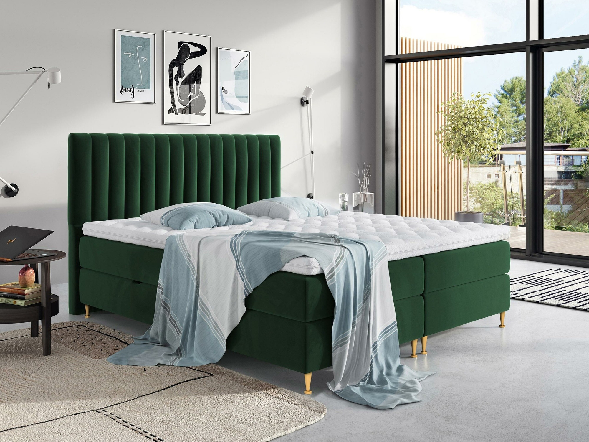 Pat boxspring ComfiDream Fjorina (Fresh 13)