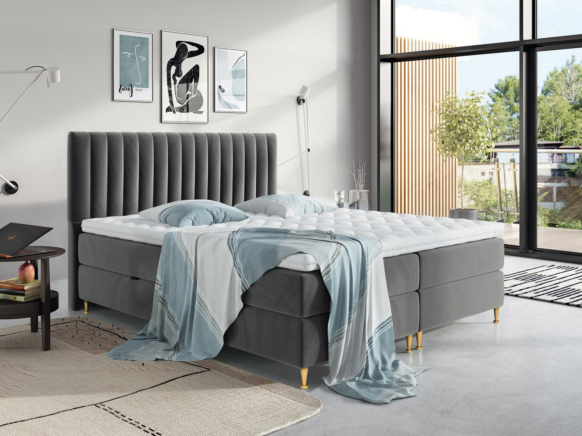 Pat boxspring ComfiDream Fjorina (Fresh 32)