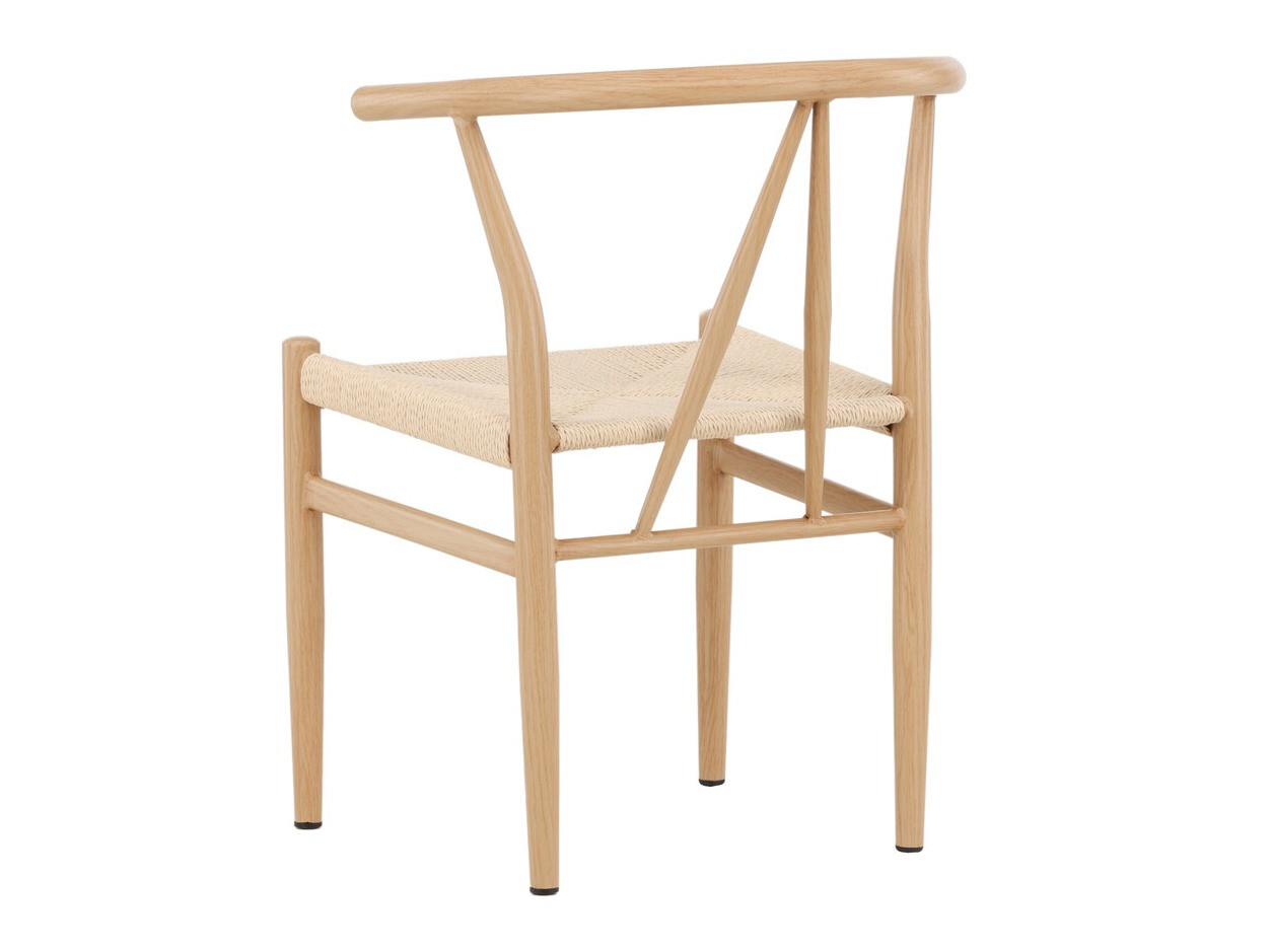 Scaun Dallas 4525 (Bej + Maro deschis)