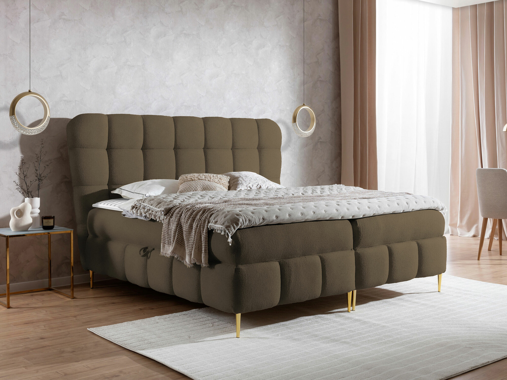 Pat boxspring Musica (Freya 210.07)
