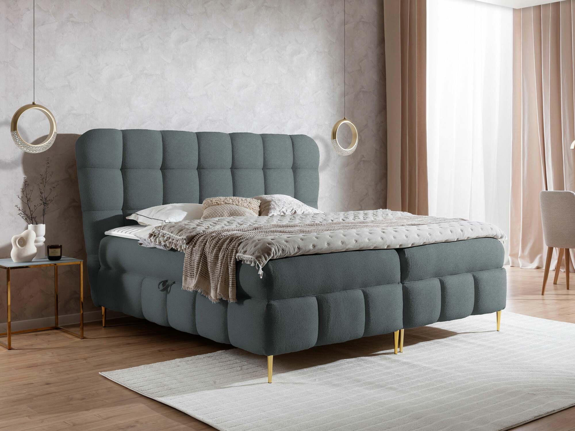 Pat boxspring Musica (Freya 210.23)