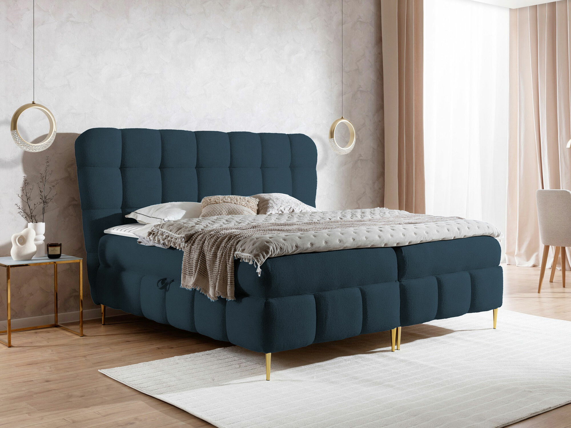 Pat boxspring Musica (Freya 210.28)