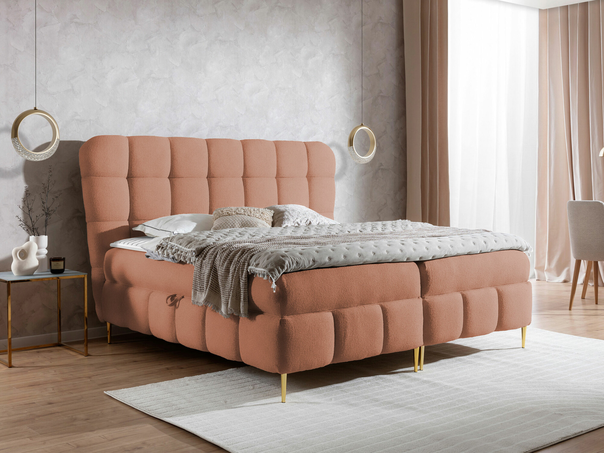 Pat boxspring Musica (Freya 210.32)