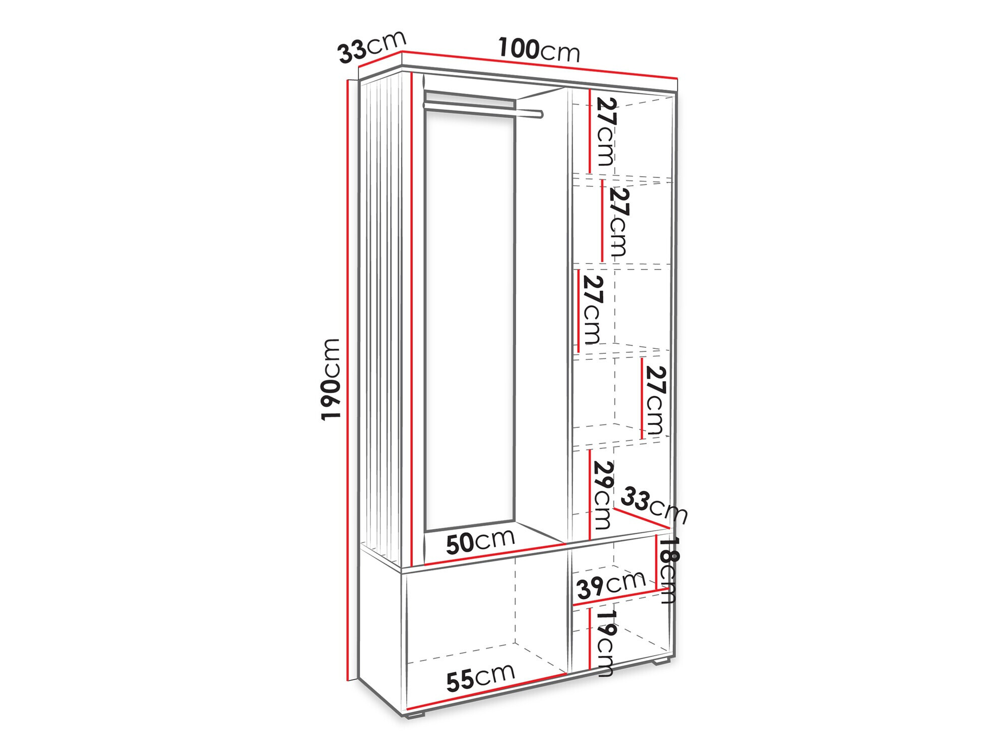 Set de hol Vinea (Cașmir)