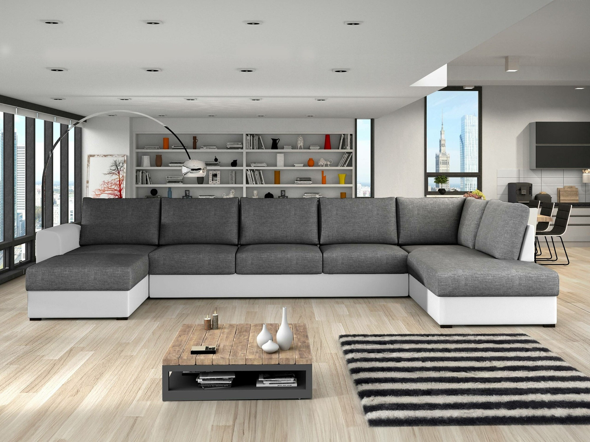 Colțar Comfivo Flumen I (Soft 017 + Lux 06)