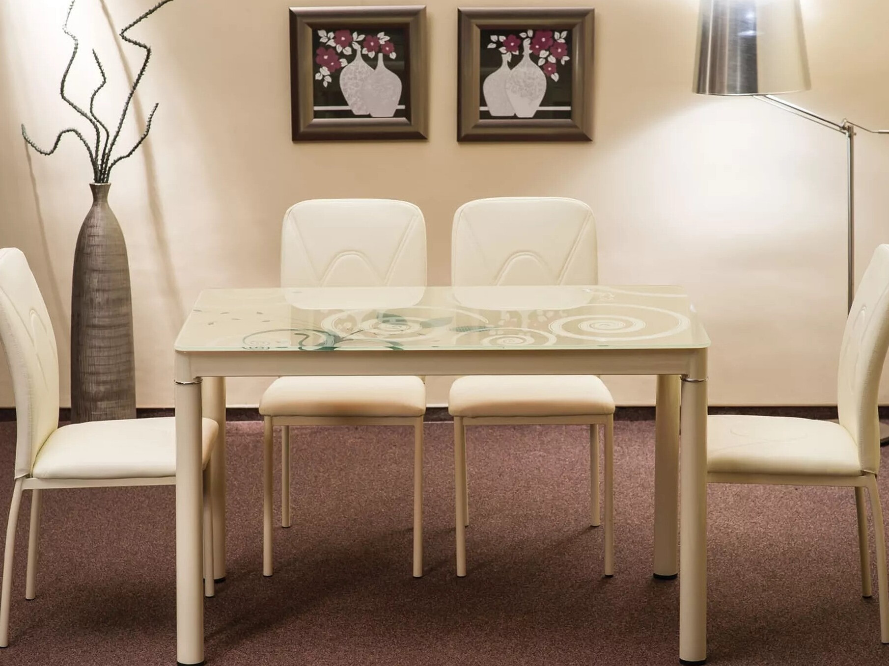 Masă Detroit 604 (Crem)