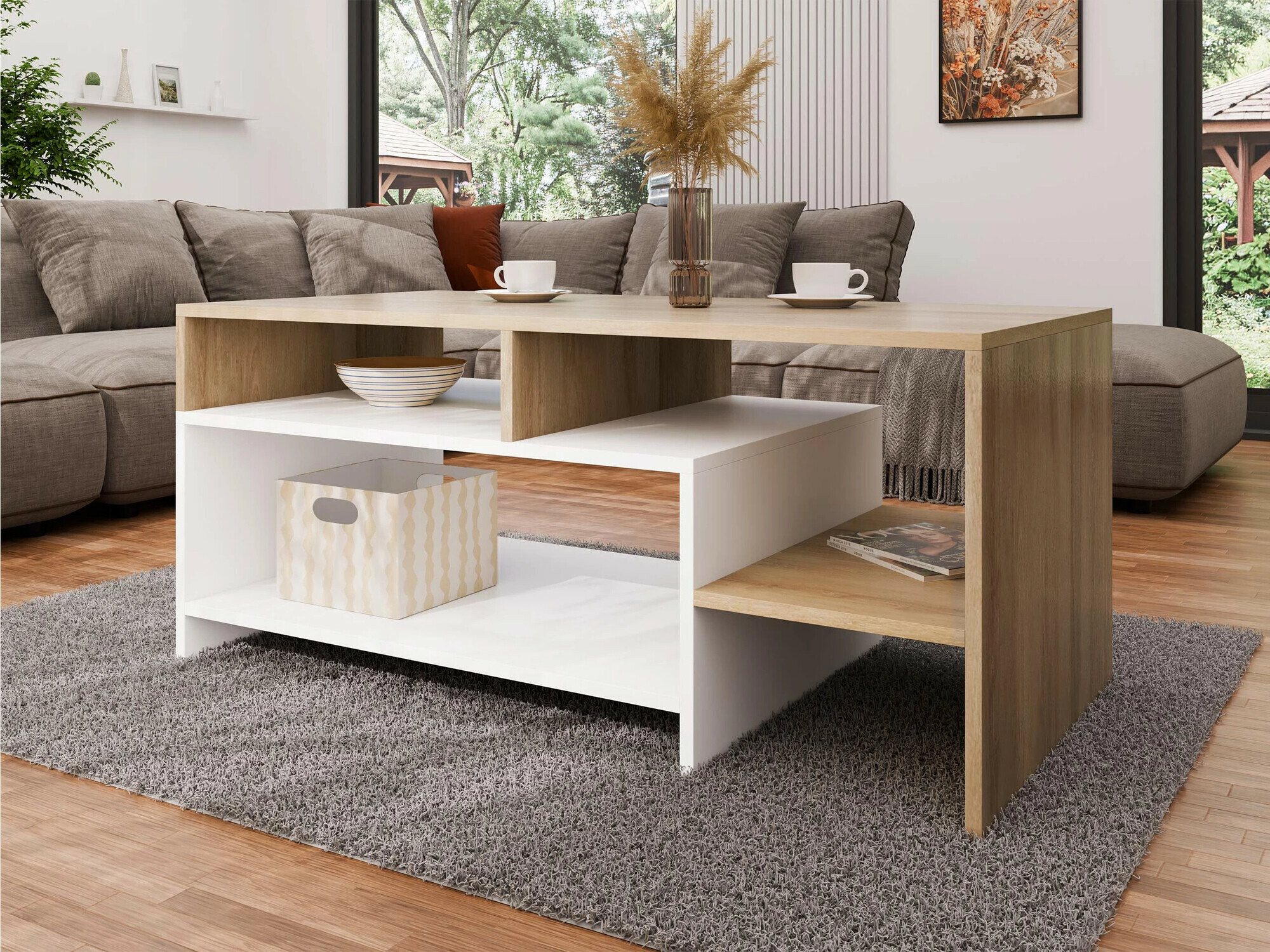 Măsuță de cafea Fivfivi 100