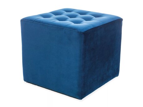 Taburet Detroit 601 (Albastru inchis)