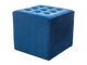 Taburet Detroit 601 (Albastru inchis)