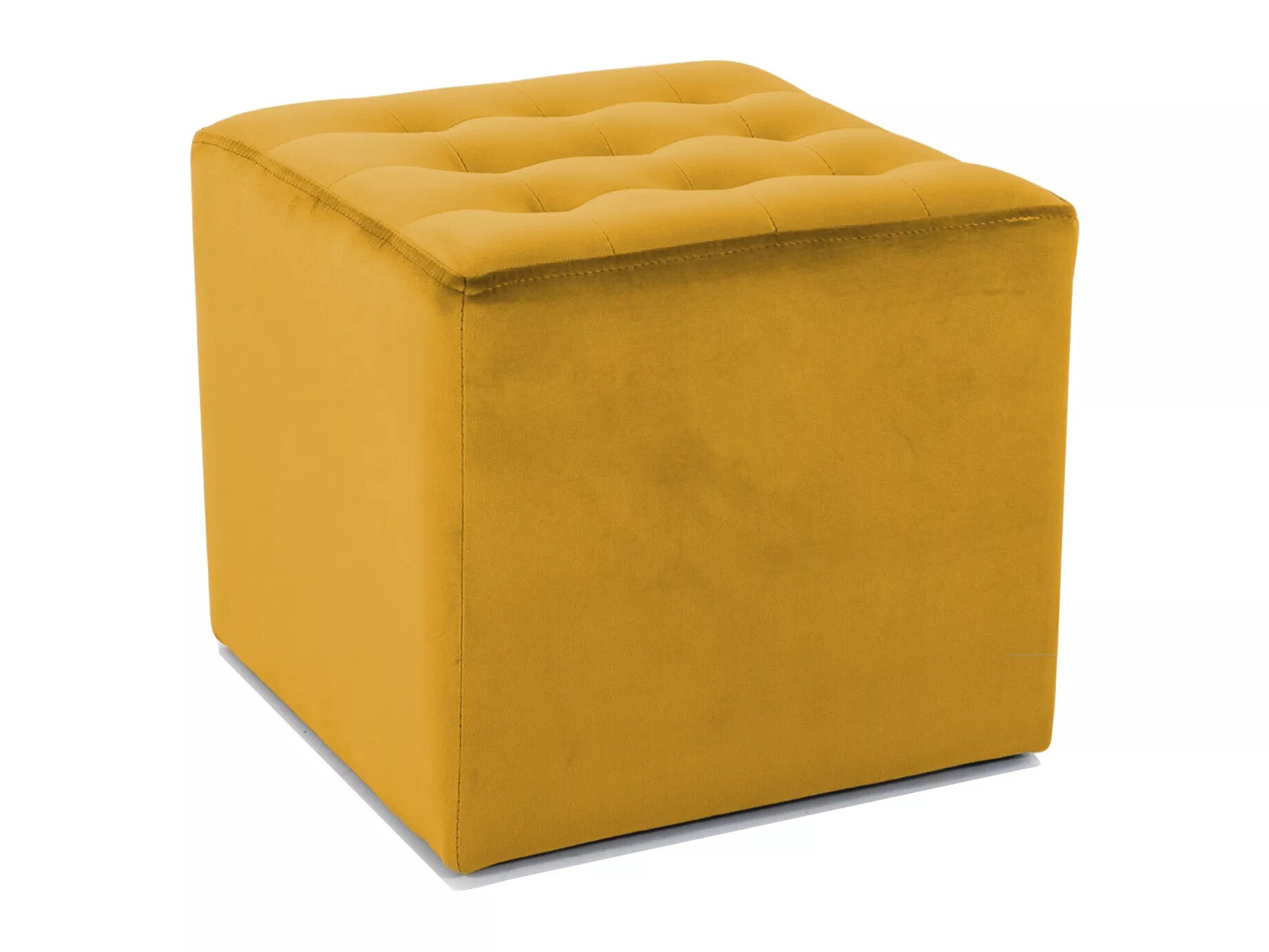 Taburet tapițat Detroit 601 (Galben)