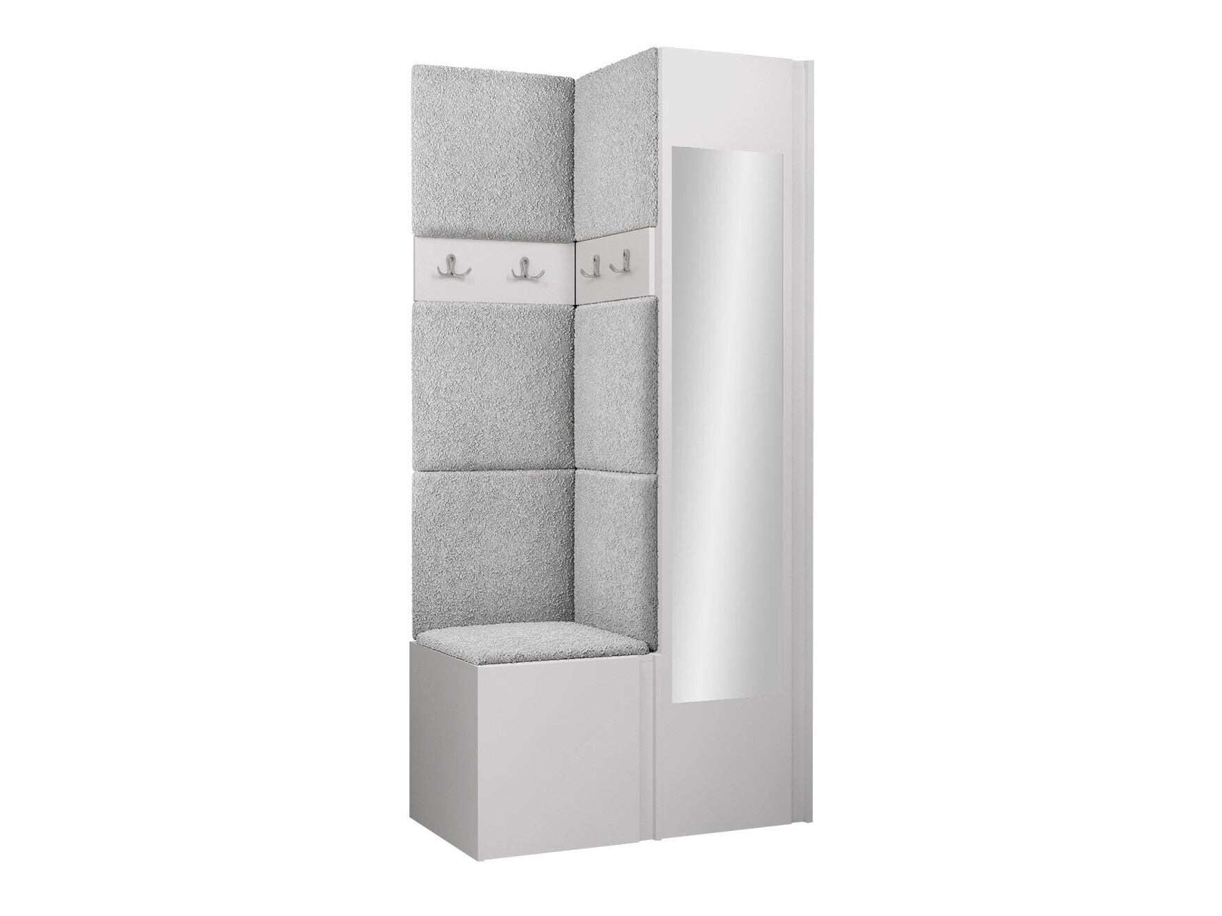 Set de hol Pinis XXV (Alb)