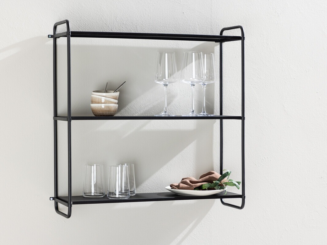 Raft de perete Dallas 4550 (Negru)