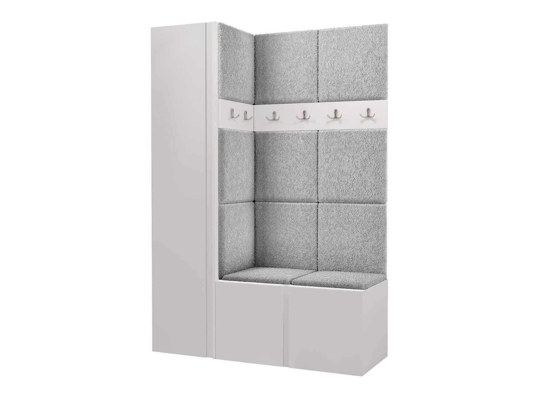 Set de hol Pinis IX (Alb)