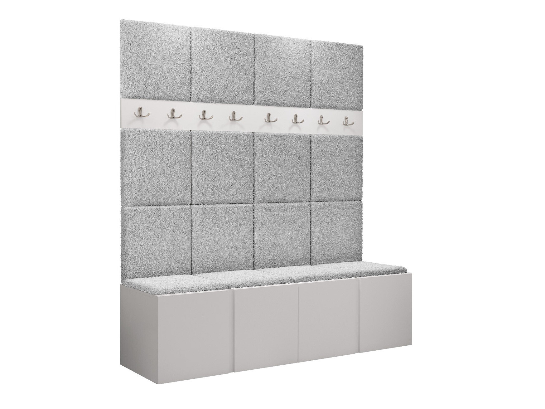 Set de hol Pinis V (Alb)