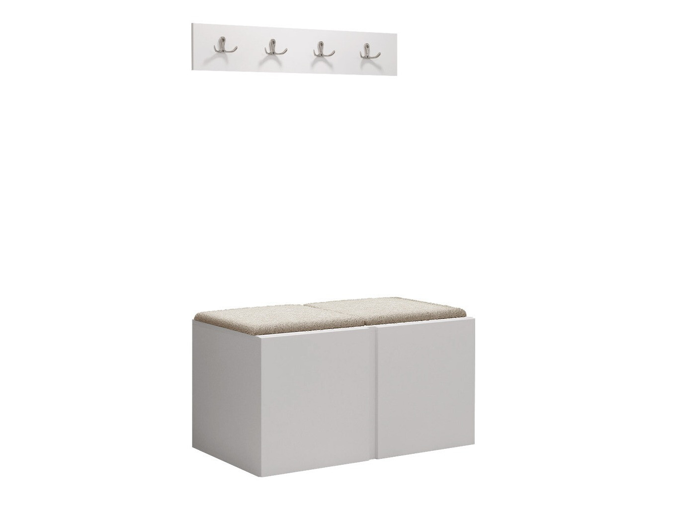Set de hol Pinis VI (Alb)