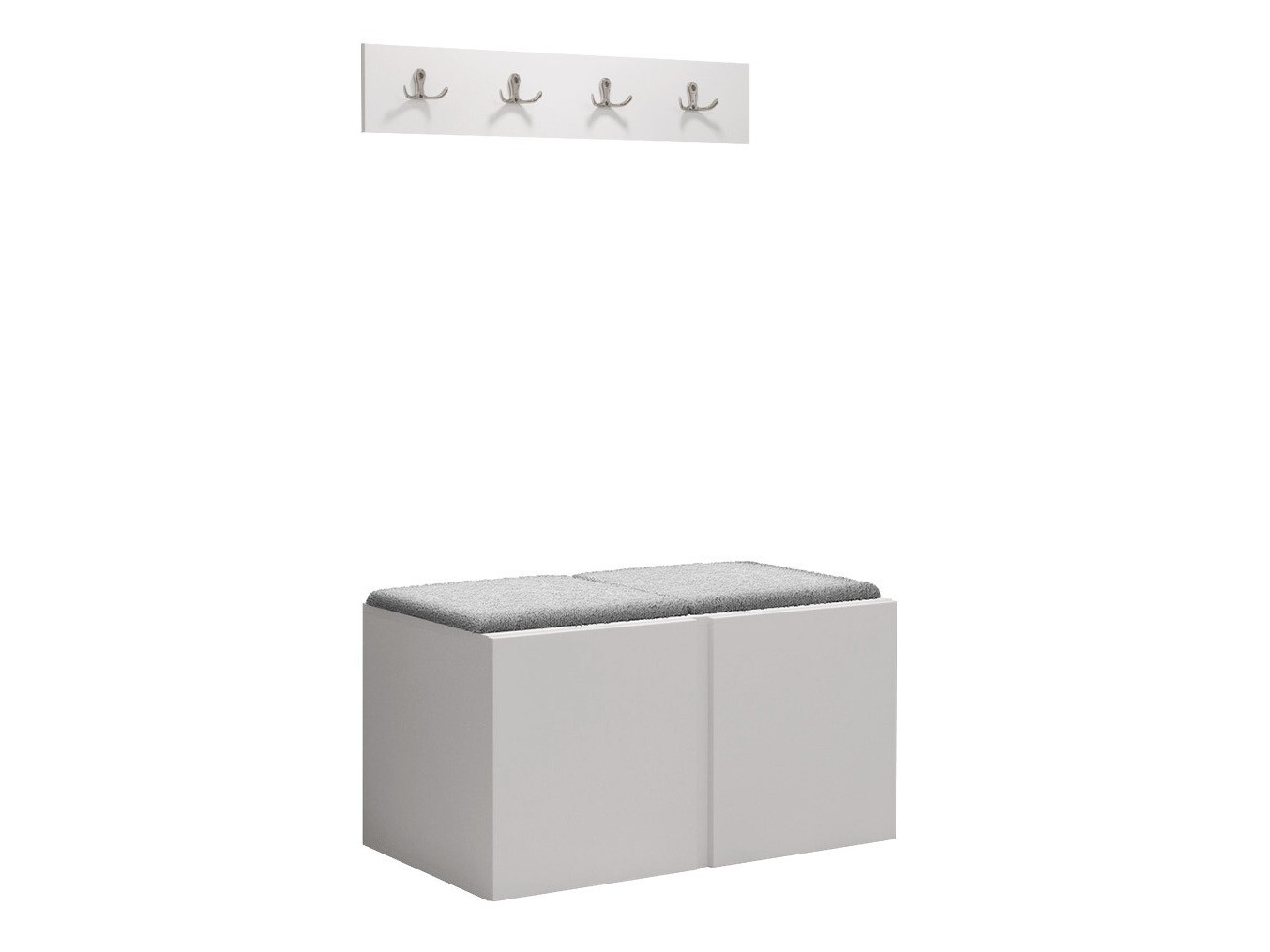Set de hol Pinis VI (Alb)